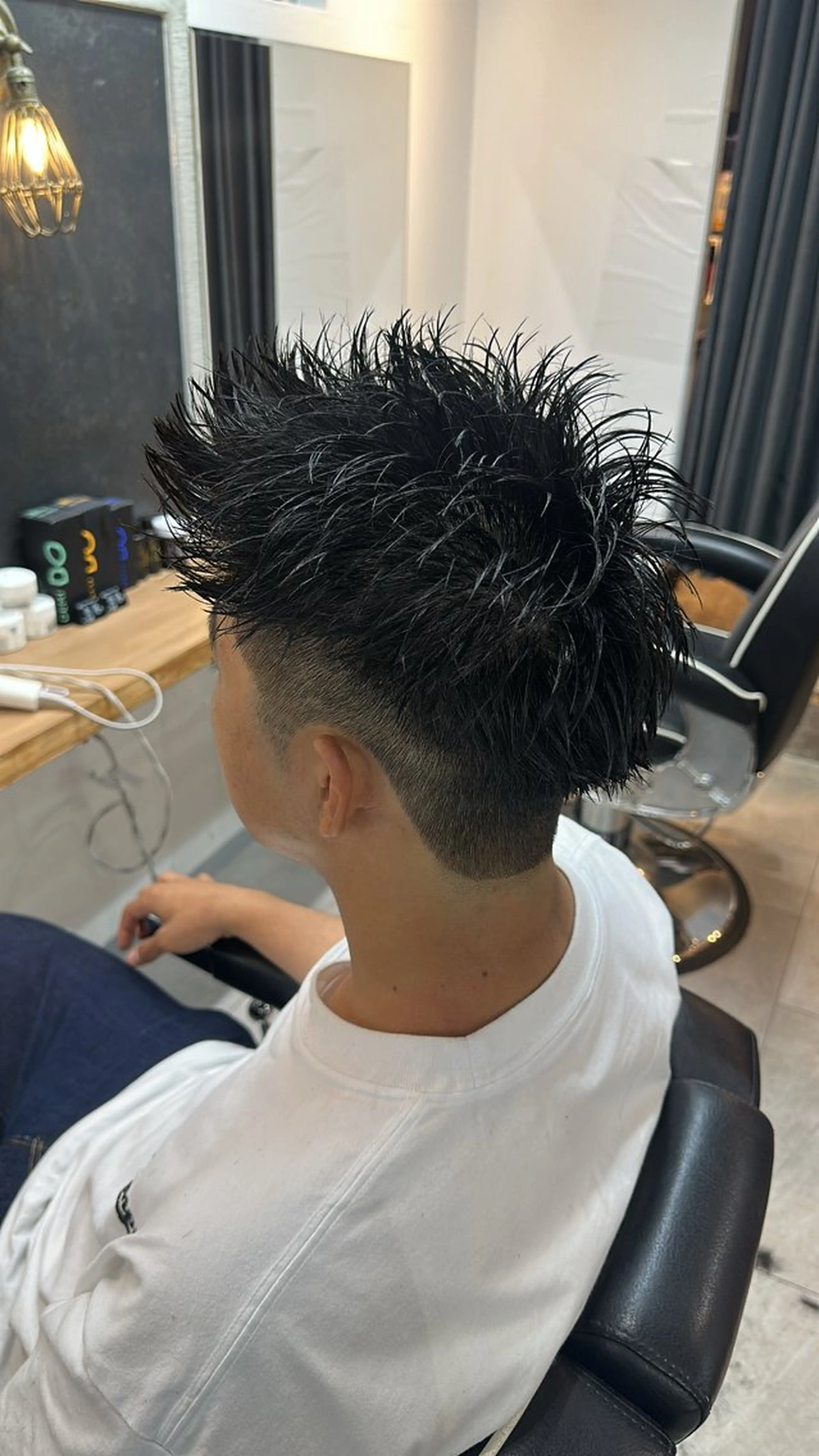 メンズ 🇺🇸大宮パーマ 波巻き/ツイスパのヘアスタイル