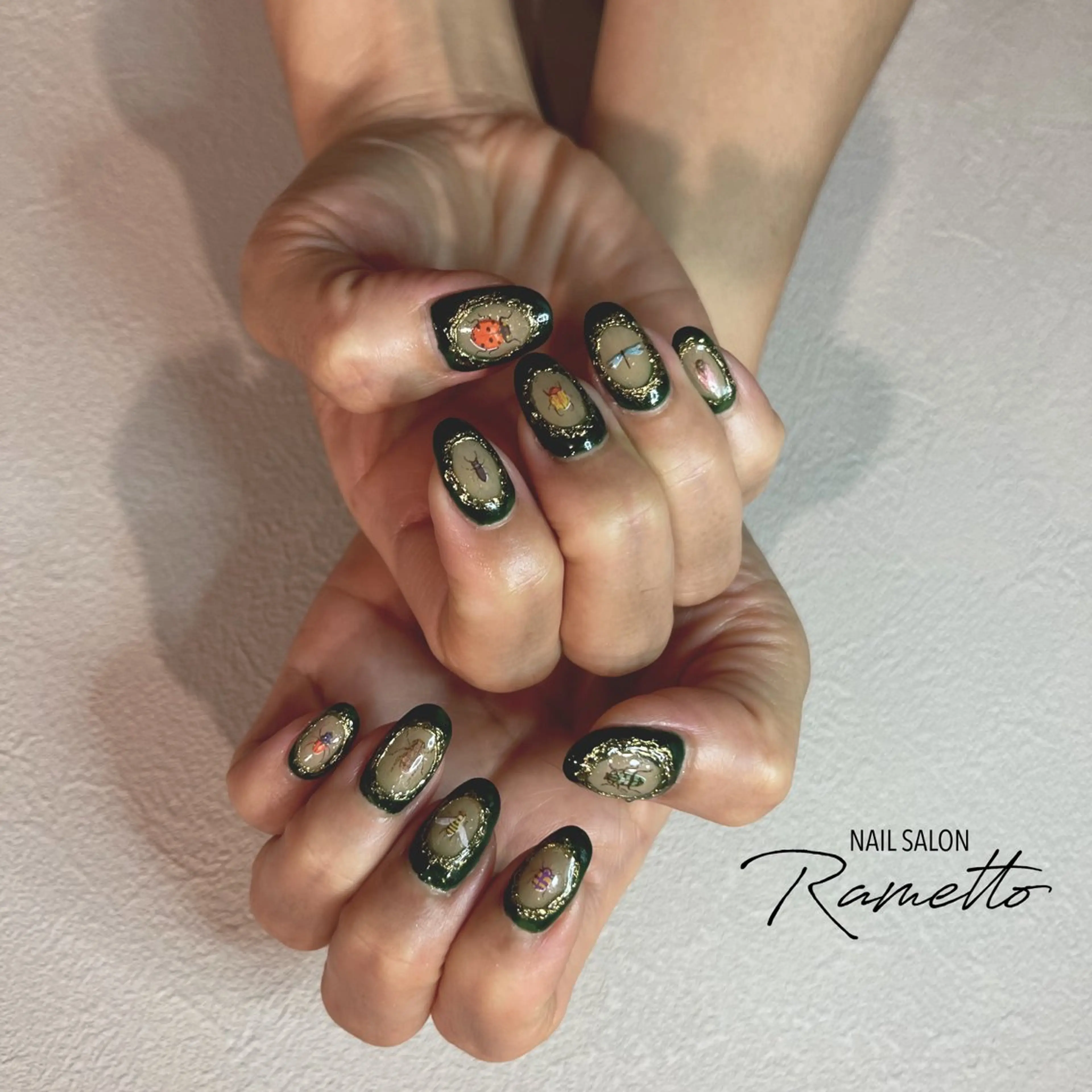 ネイル ハンドネイル NAILSALON Ramettoのネイルデザイン