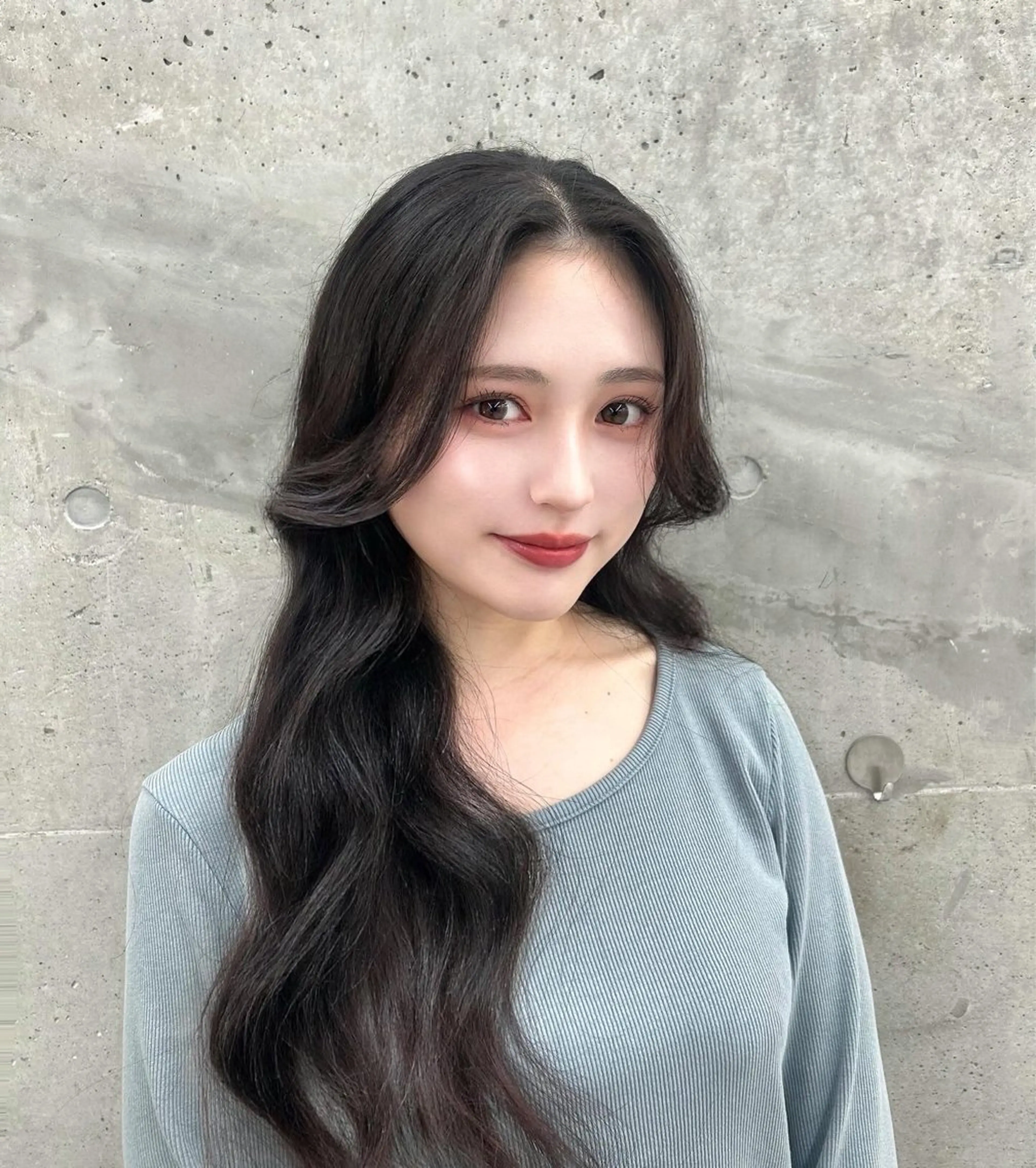 ワンカラー/レイヤー 🩷モエのヘアスタイル