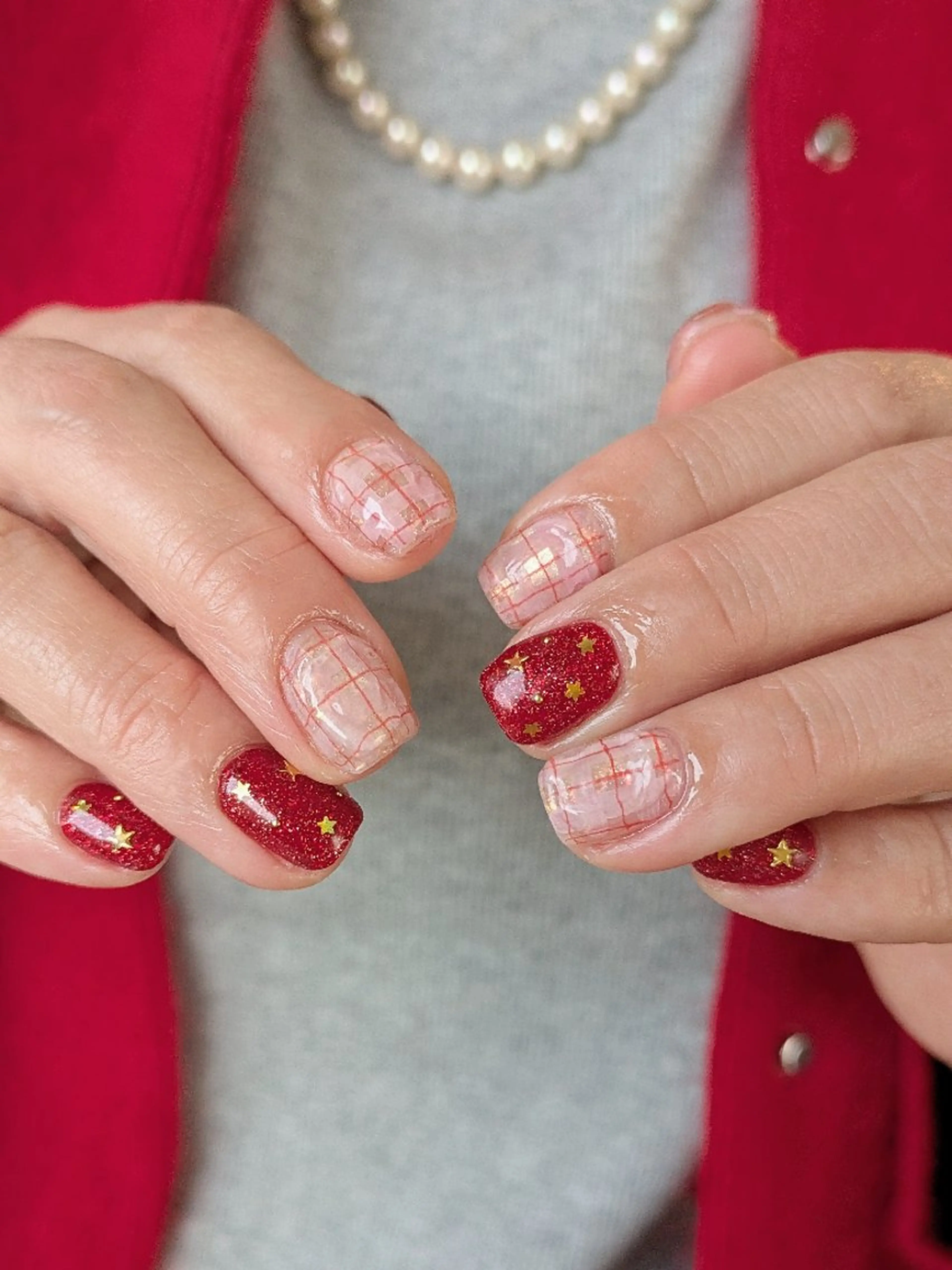 ネイル ハンドネイル jolie  ISIHARAのネイルデザイン