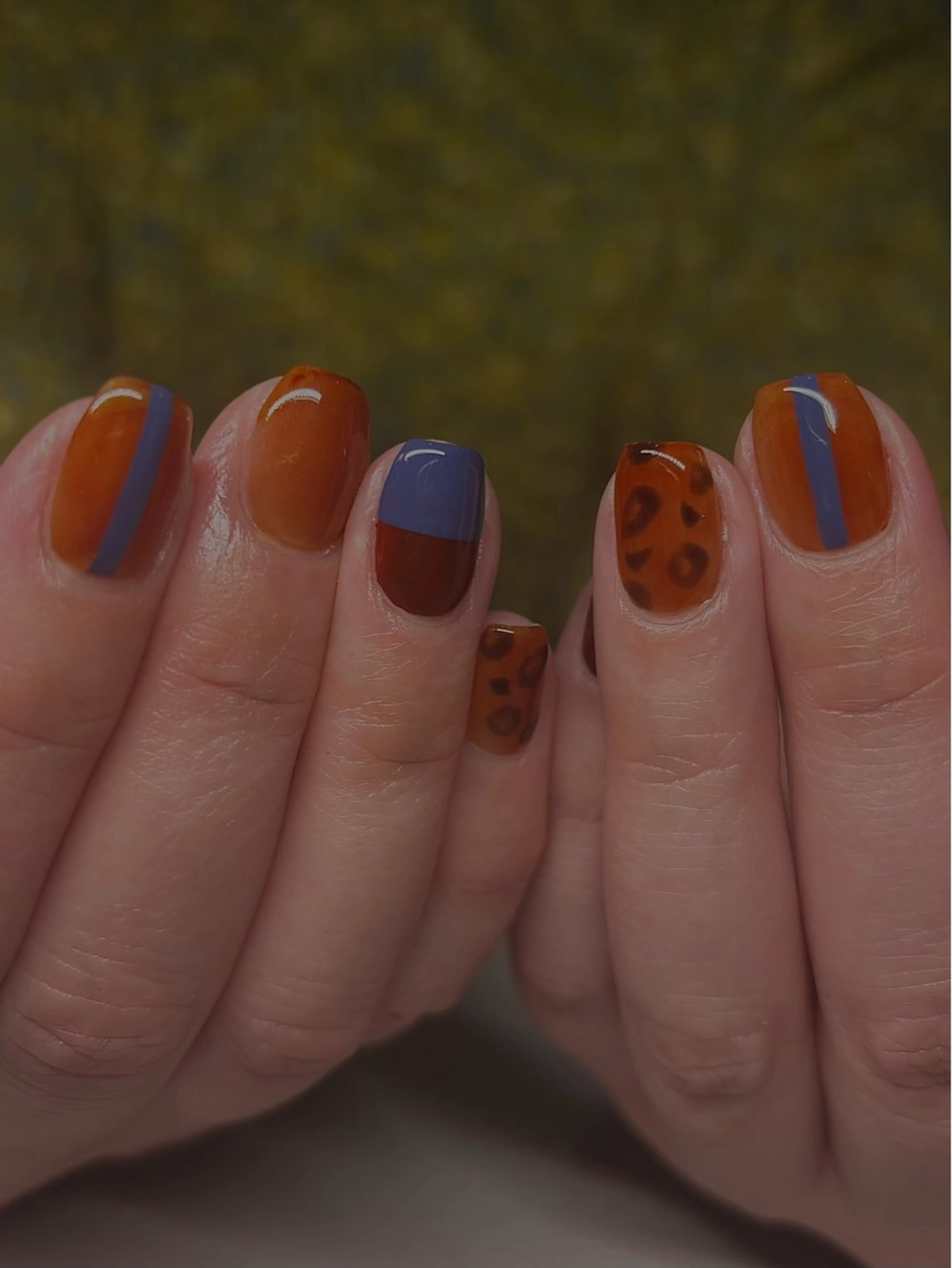 ネイル 🫧ユキ🫧 持込OK/平日夜&土のネイルデザイン