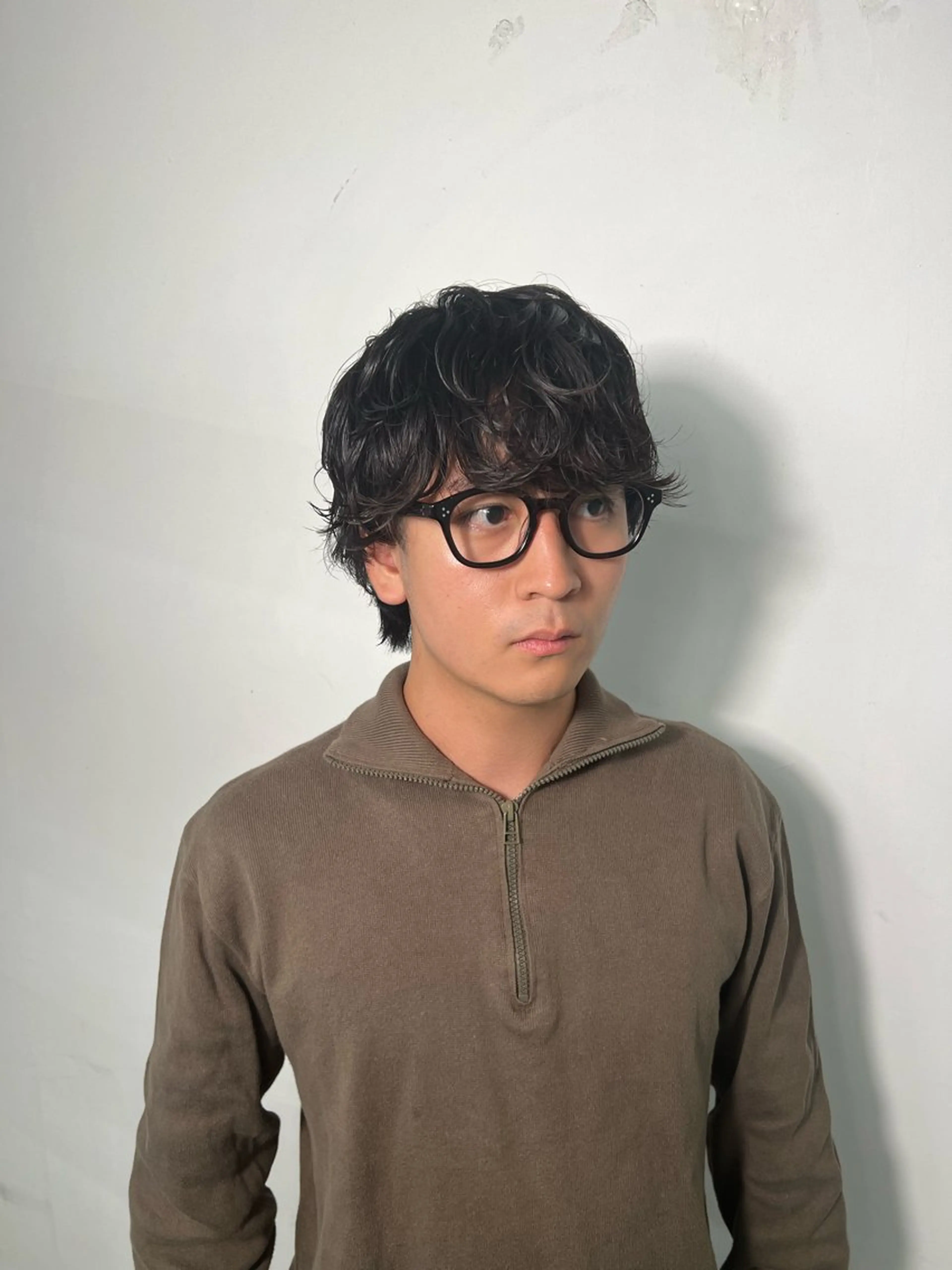 メンズ メンズパーマ 柏メンズパーマ特化 蛯谷  晃裕のヘアスタイル