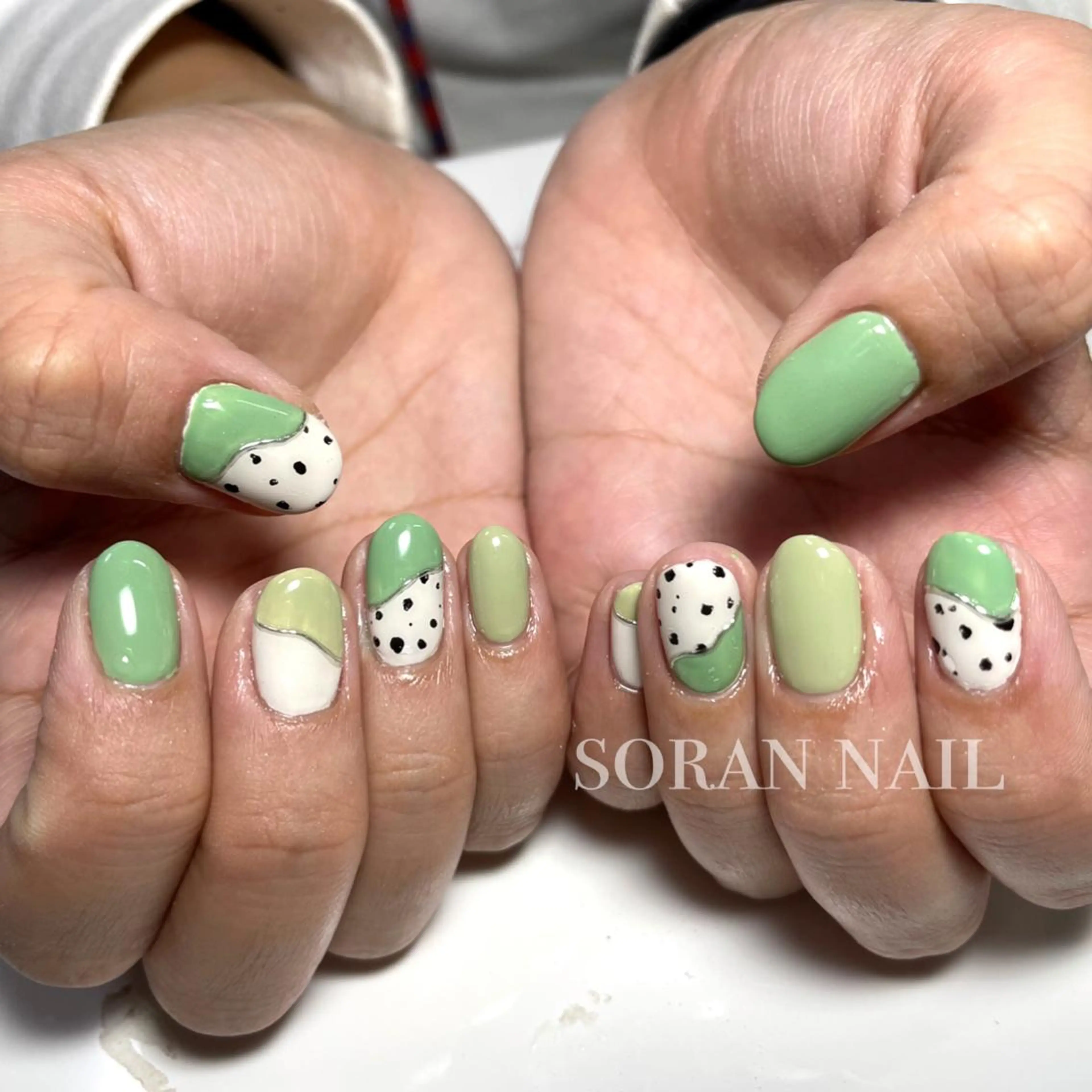 ネイル soran nailのネイルデザイン