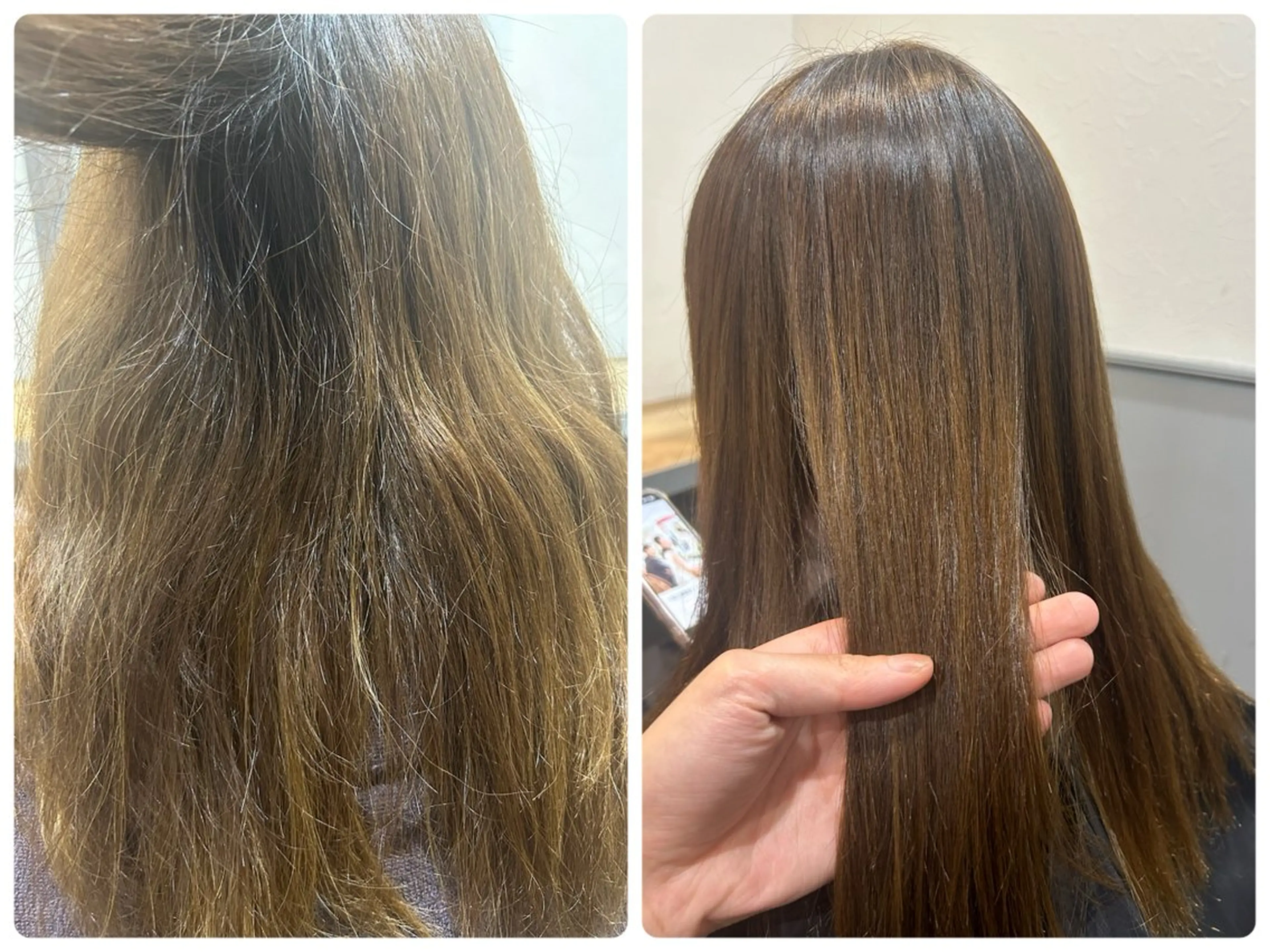 ロング 縮毛矯正 トリートメント 🧊鎌田 拓磨🧊のヘアスタイル