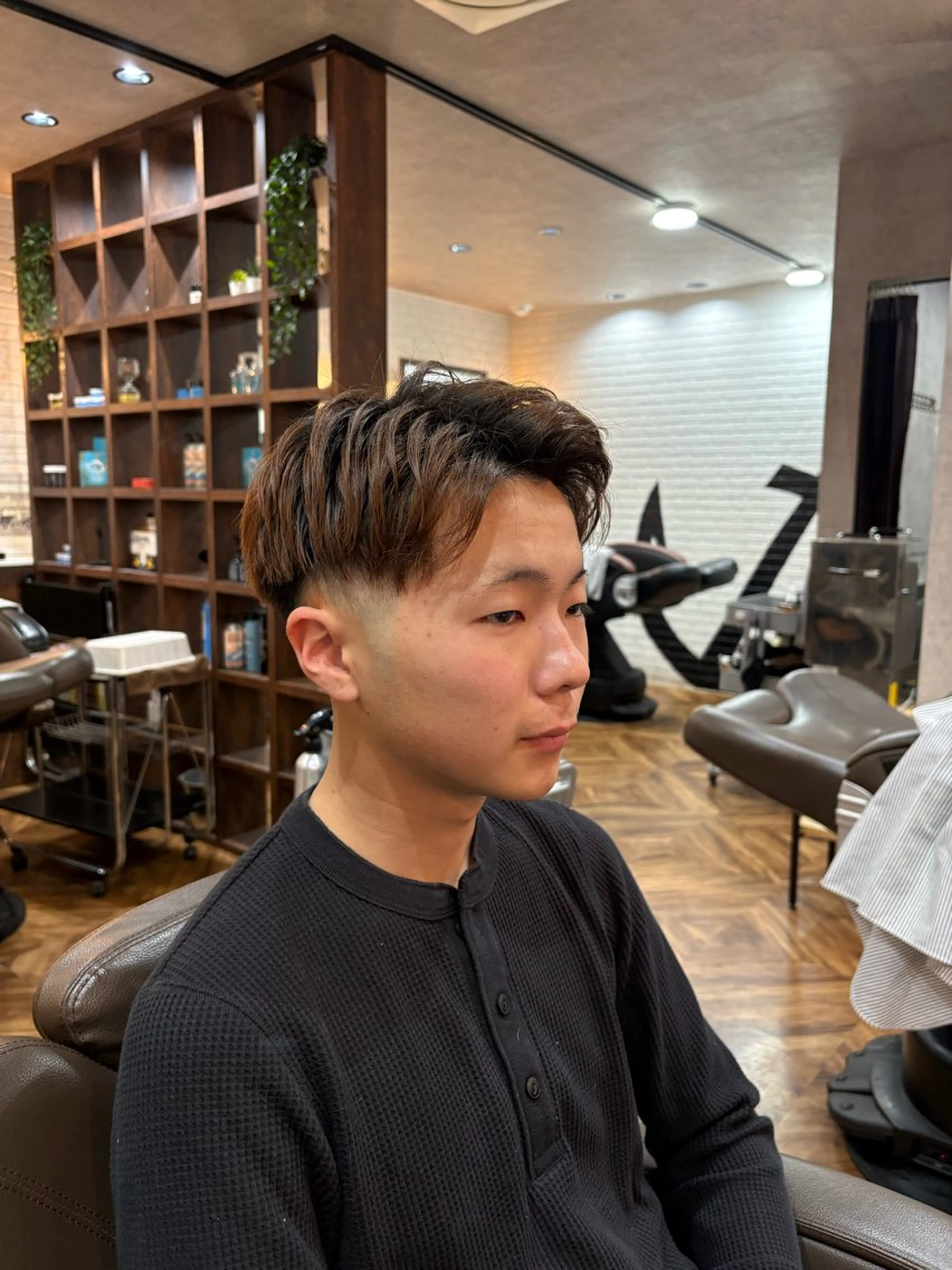 メンズ 学生（メンズ向け） 那須 正昭のヘアスタイル