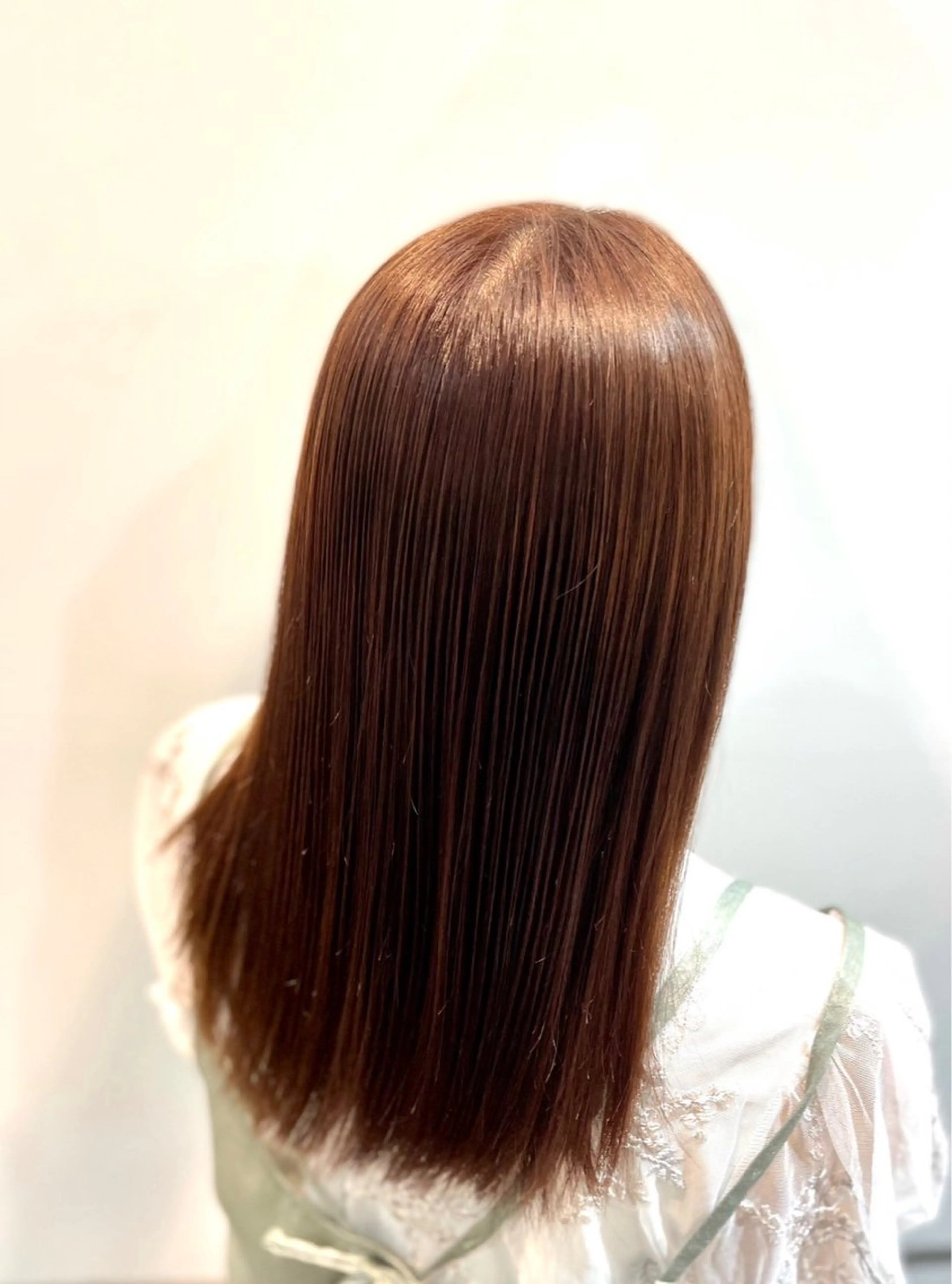 ミディアム 清水 柊人のヘアスタイル