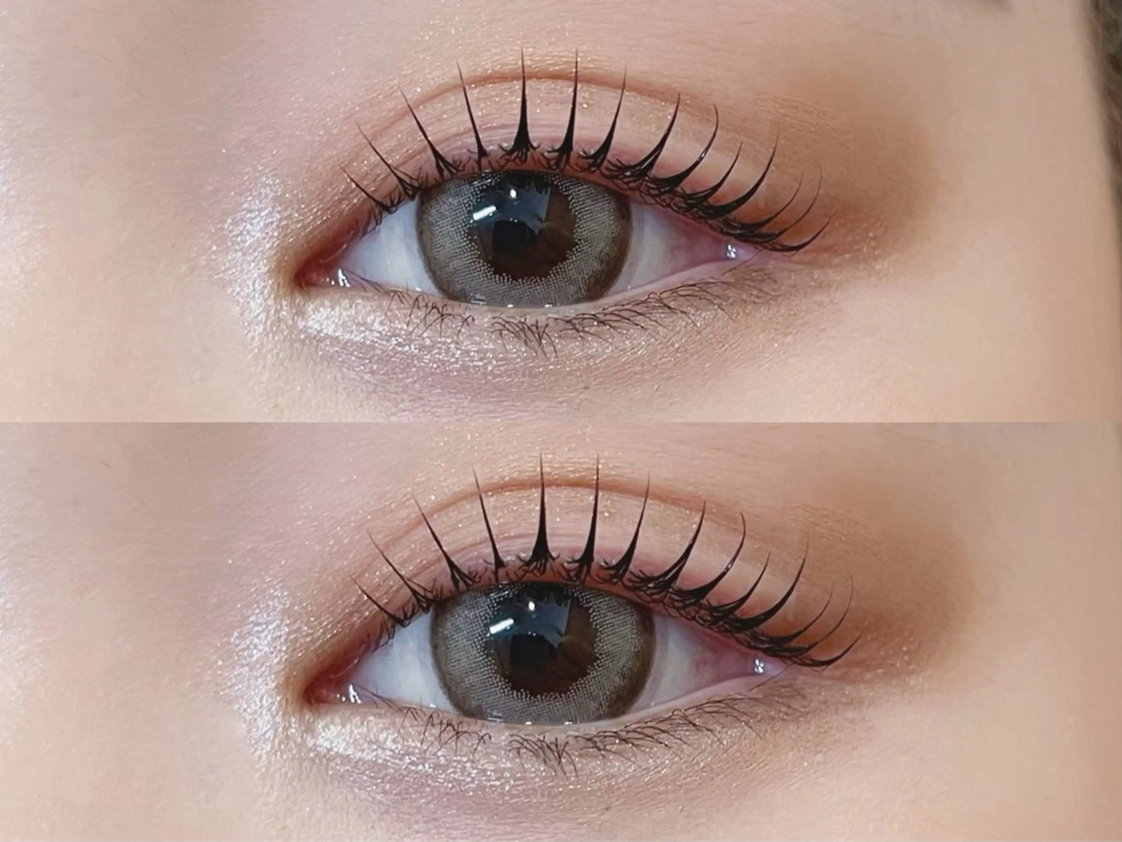 マツエク・マツパ 🫧束感/上品系 RIKO🕊️🤍のマツエク・マツパデザイン