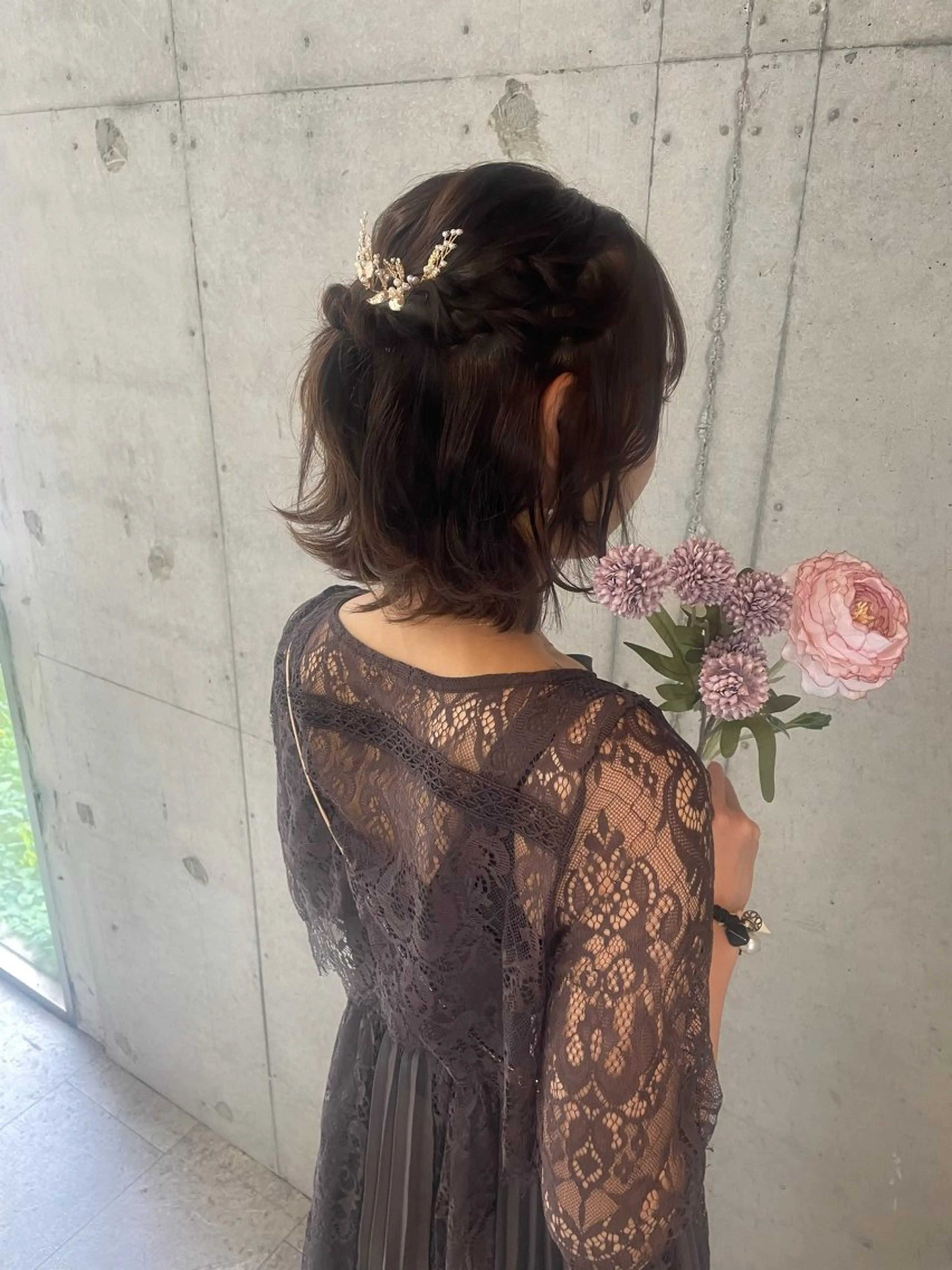 ヘアアレンジ ヘアセット 美髪× ヘアセット✨Araiのヘアスタイル