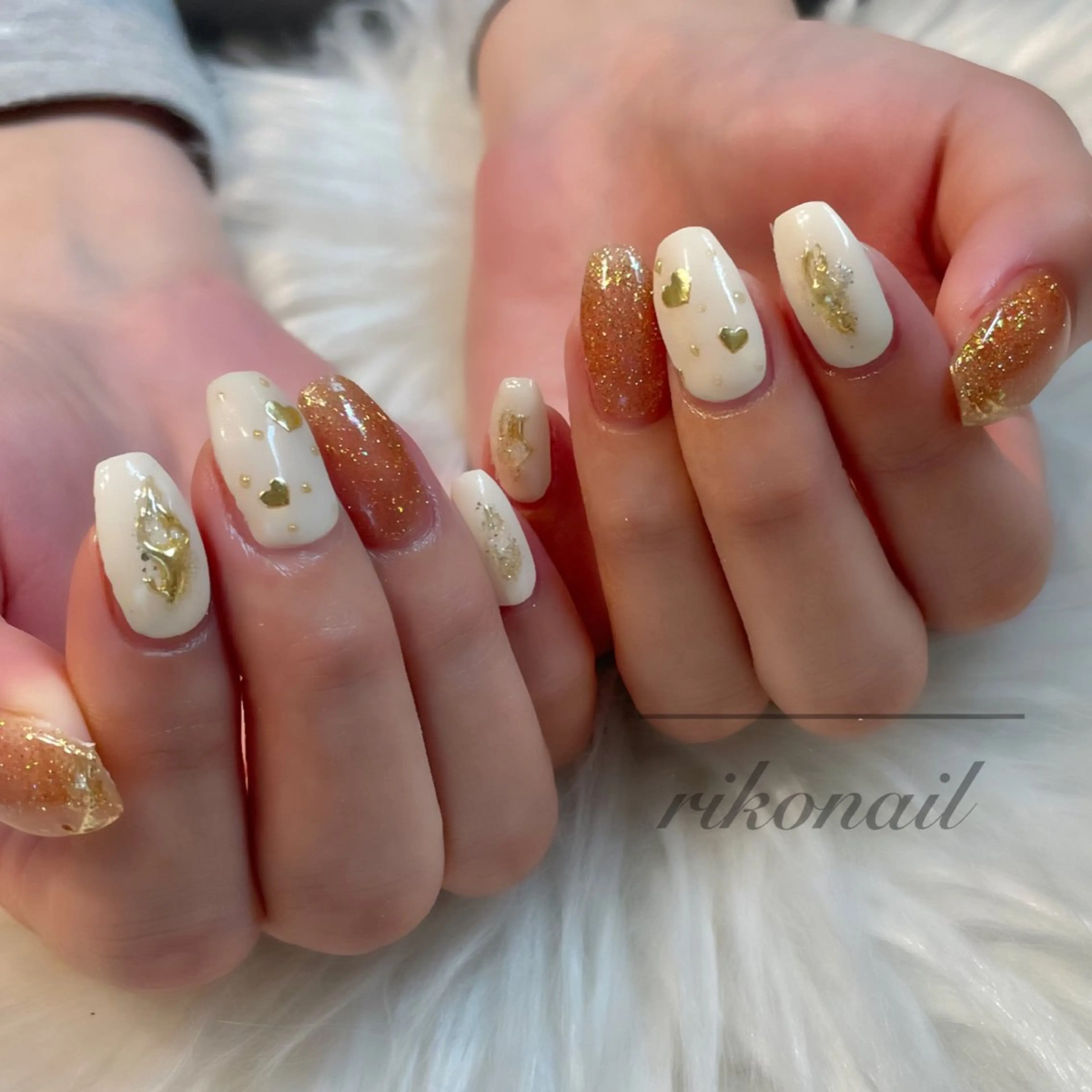 ネイル ハンドネイル riko nailのネイルデザイン