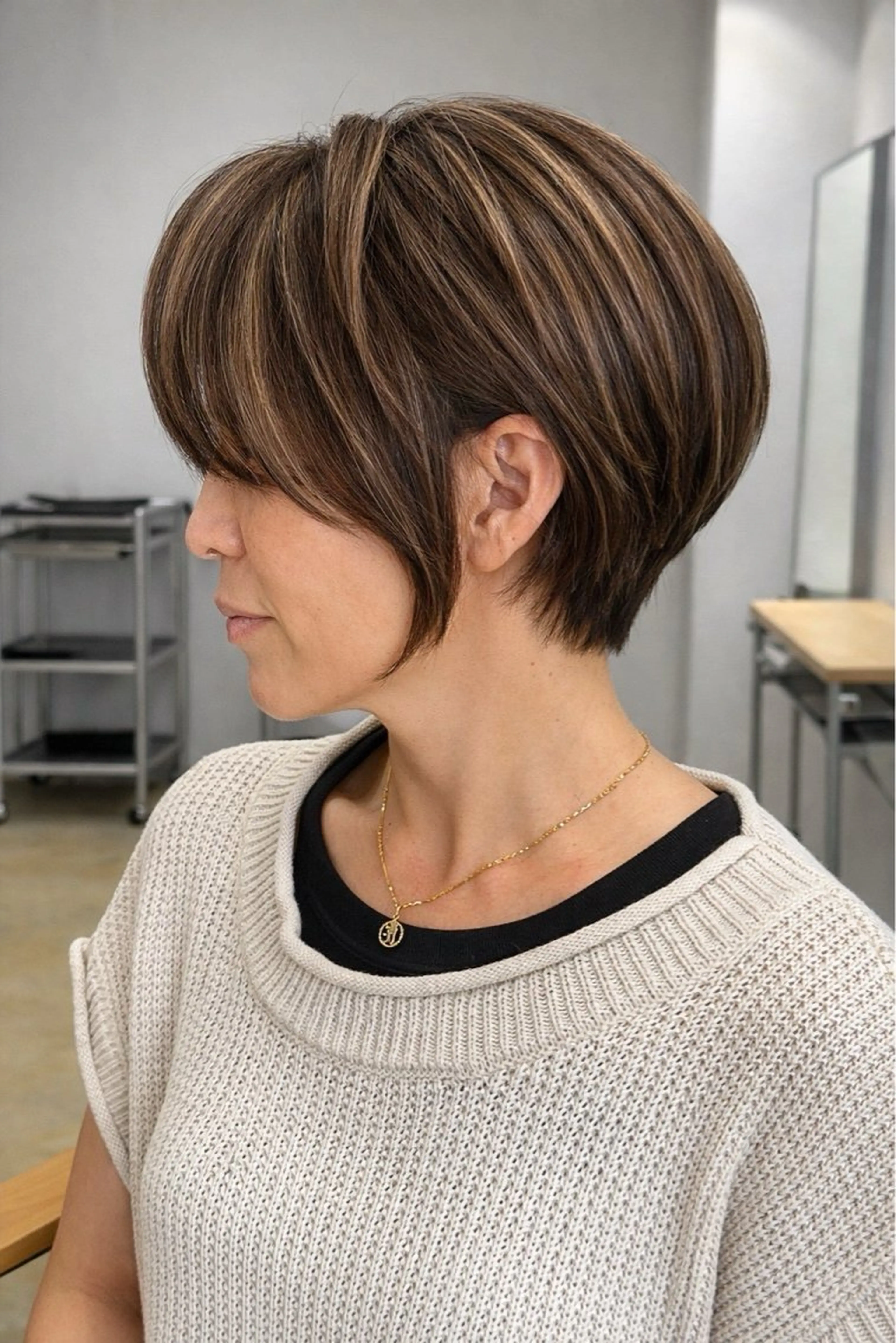 ショート 宍戸 秀斗のヘアスタイル