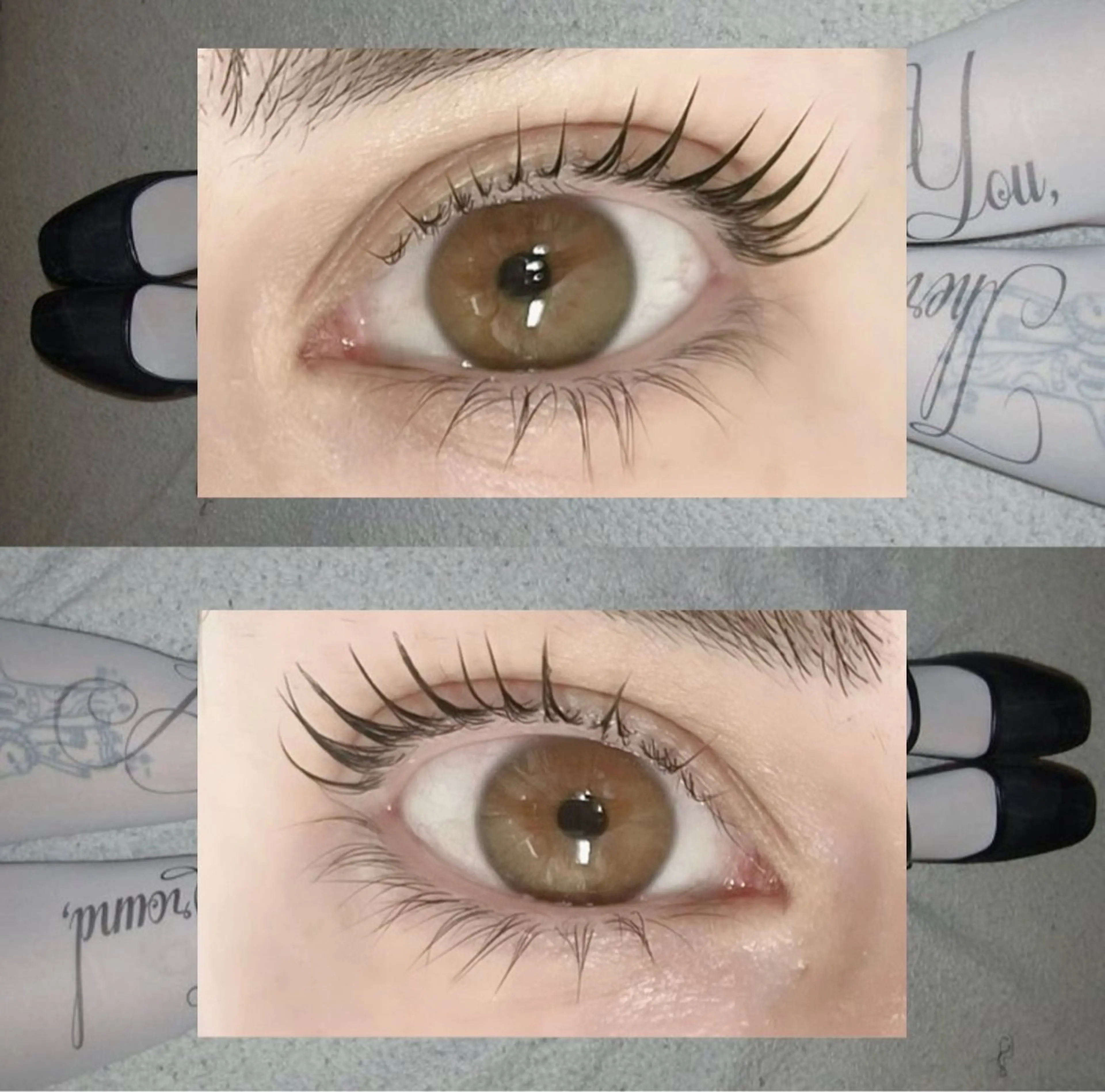 マツエク・マツパ White Camellia 横浜関内店所属・田中 花帆のマツエク・マツパデザイン