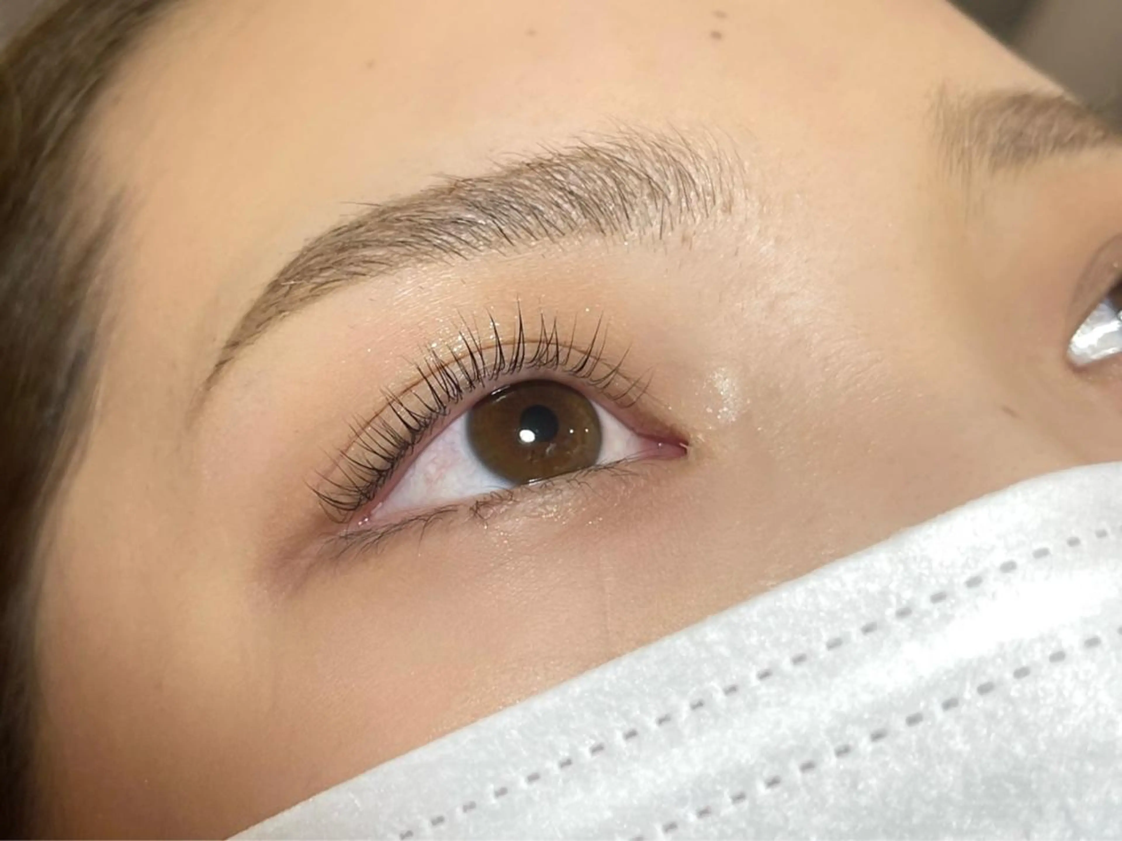 マツエク・マツパ 一重×まつ毛パーマ マツパ Link-J hironoのマツエク・マツパデザイン