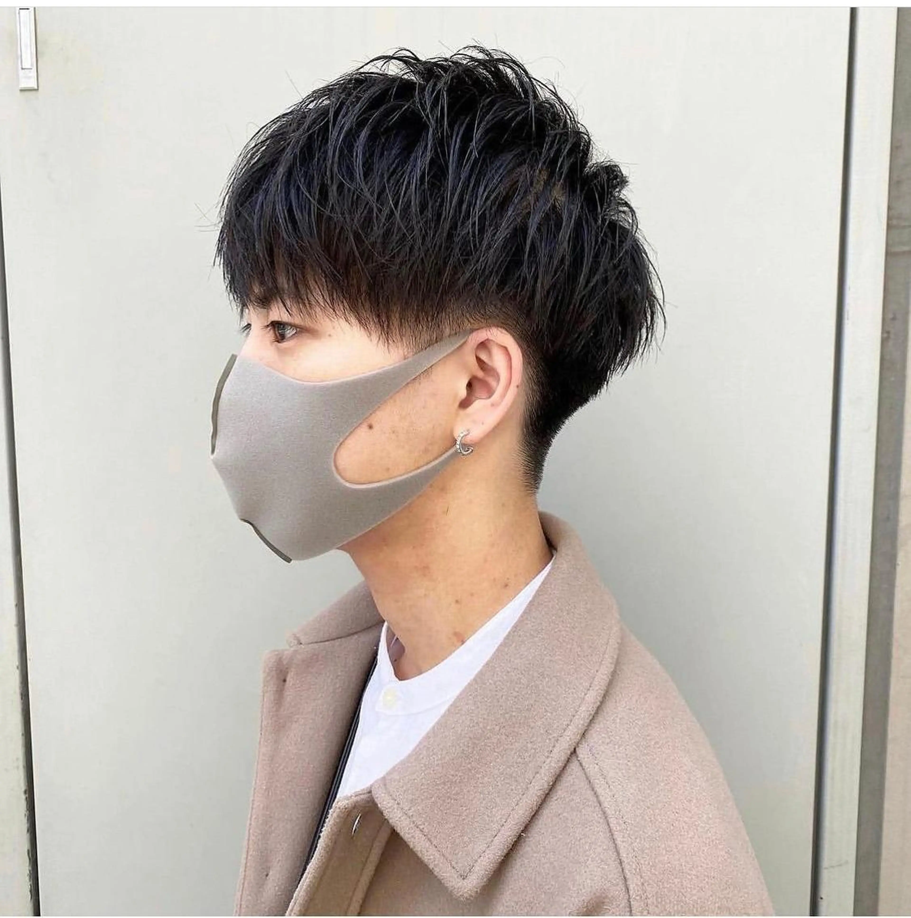 ショート メンズ 新世代パーマ⚡️ の達人トモ⚡️のヘアスタイル