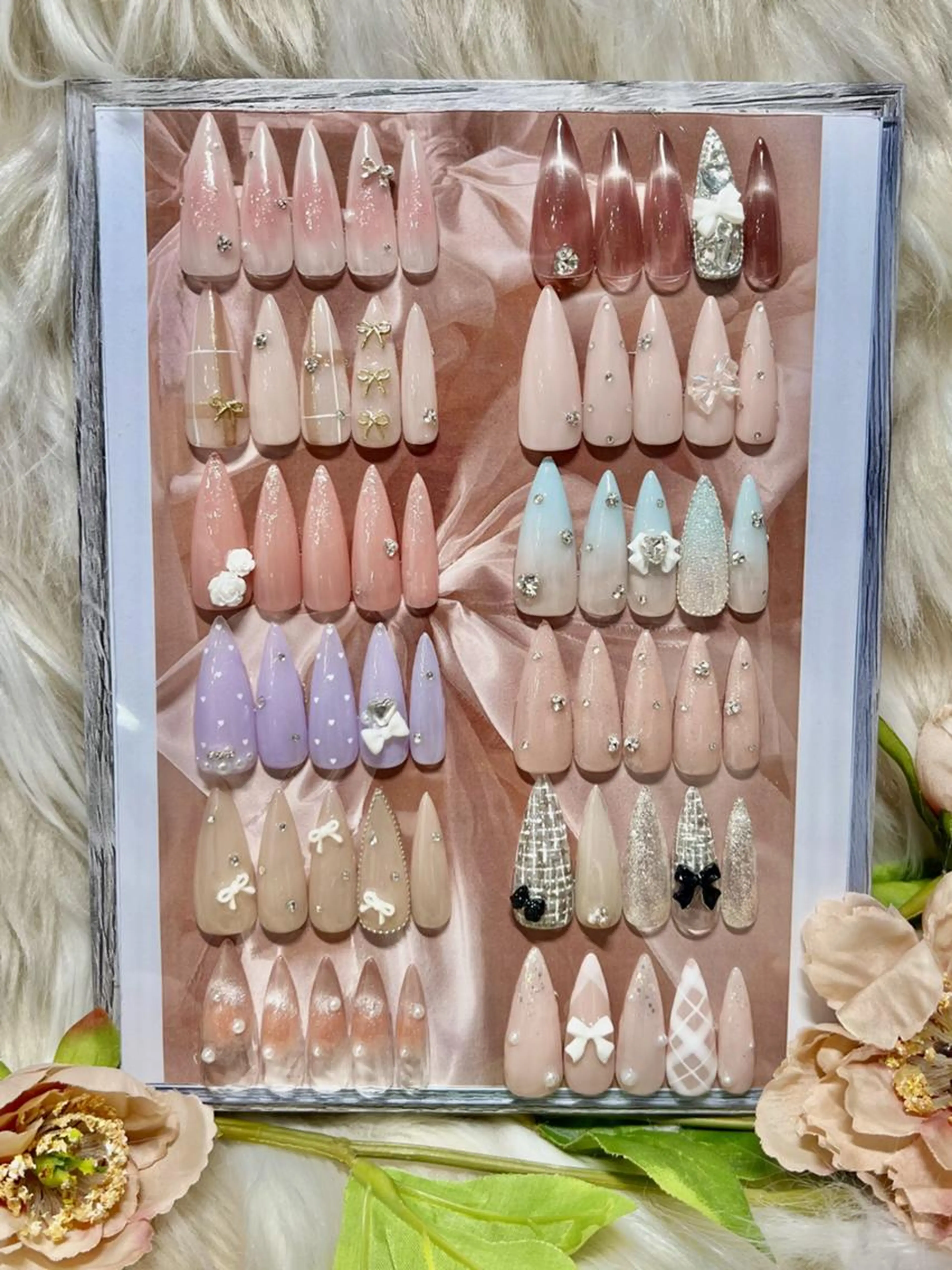 🆕オフ込♥ワンホン定額コース.⋆𝜗𝜚《パーツ込み》の写真