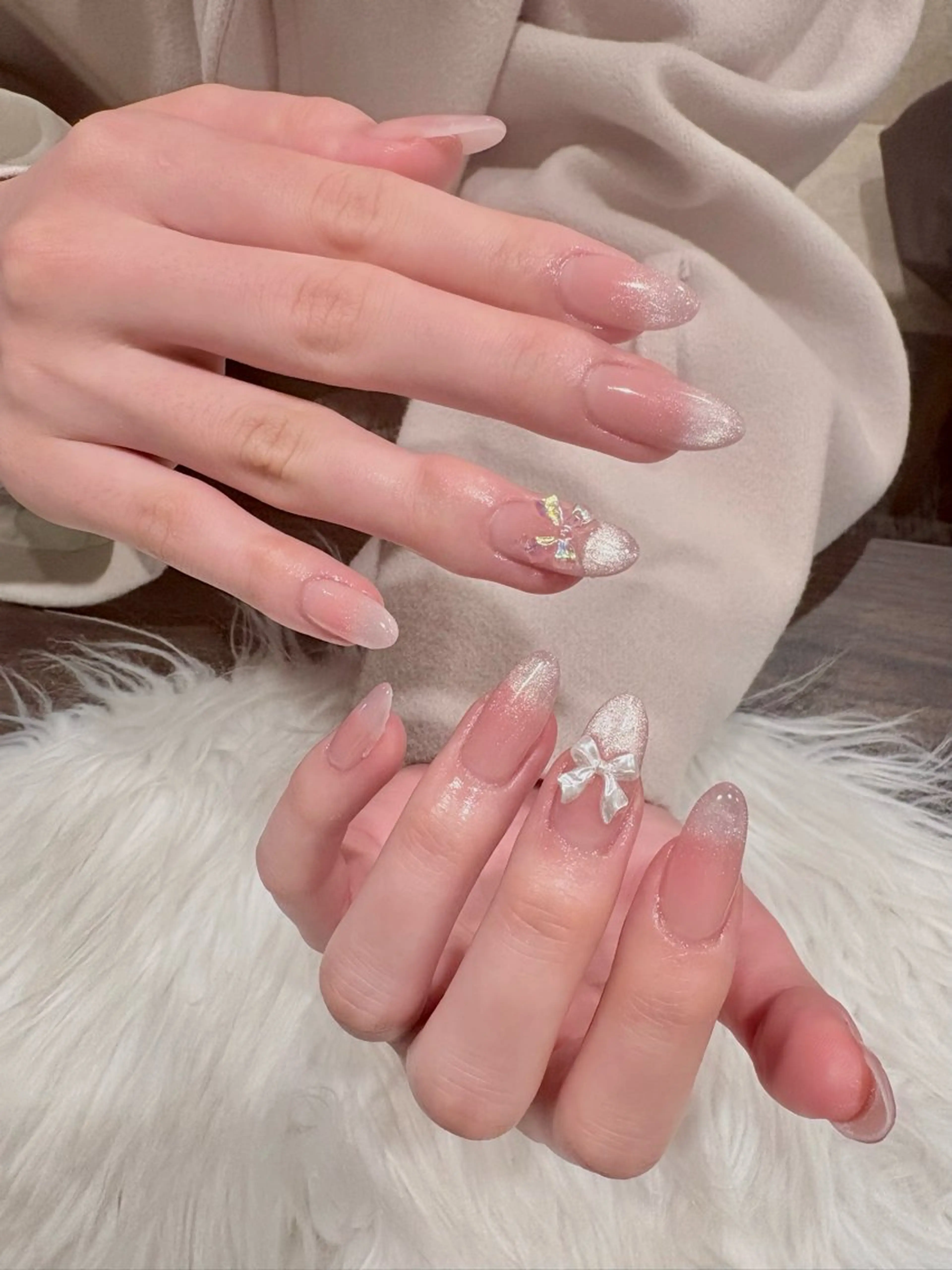 ネイル ハンドネイル Nobody_ Minのネイルデザイン