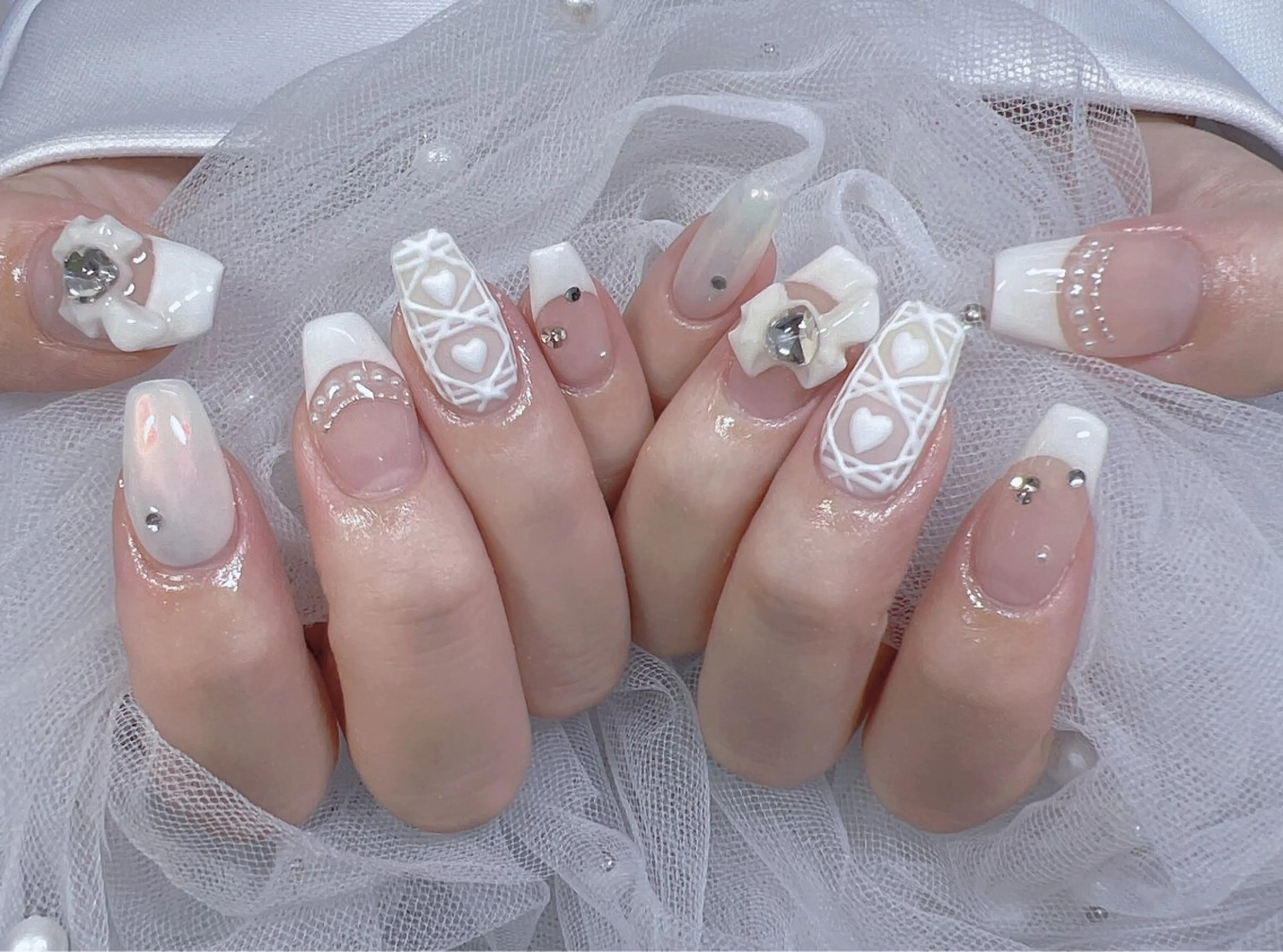 ネイル R salonのネイルデザイン