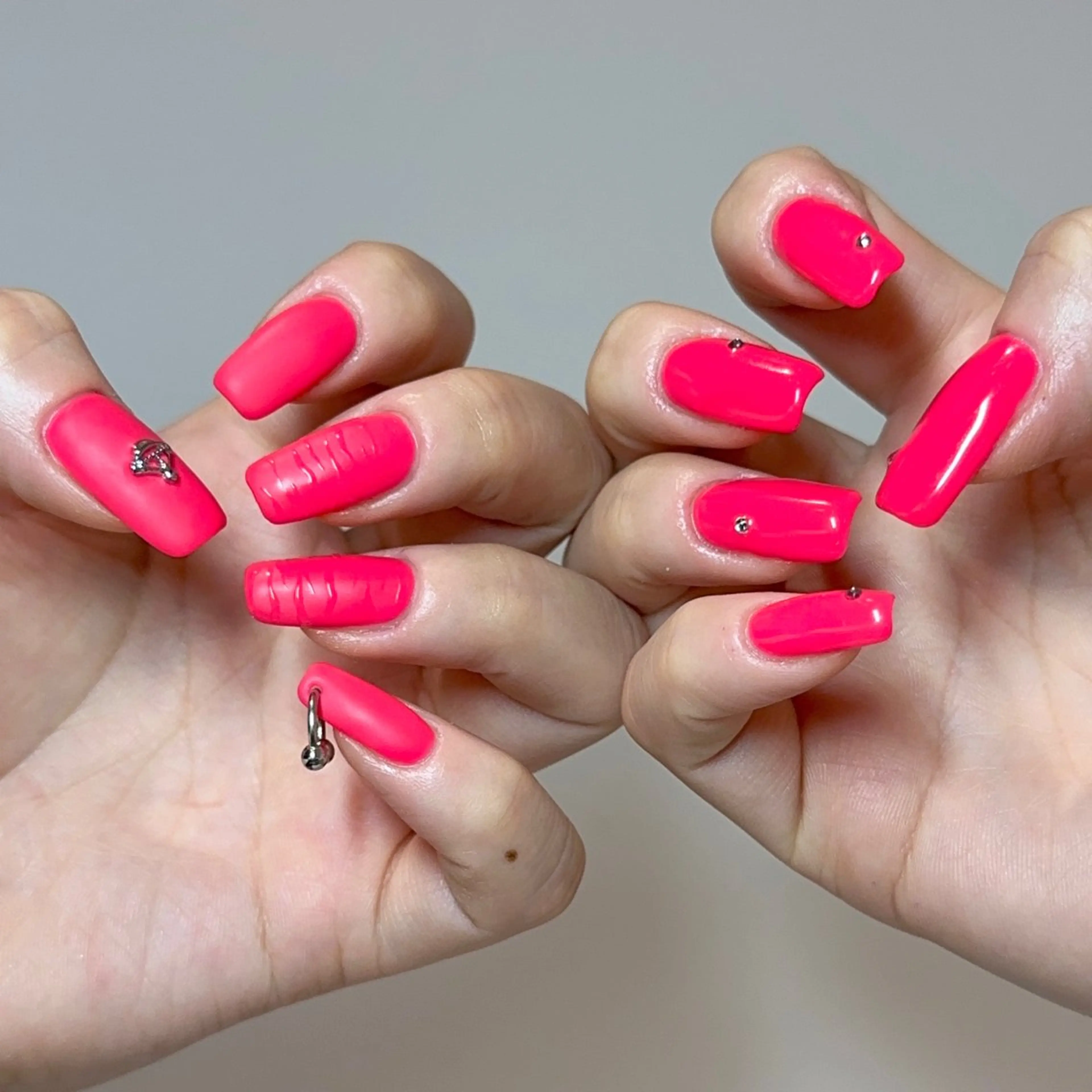 ネイル シモダ カスミ 🦀 @ksm_smdのネイルデザイン