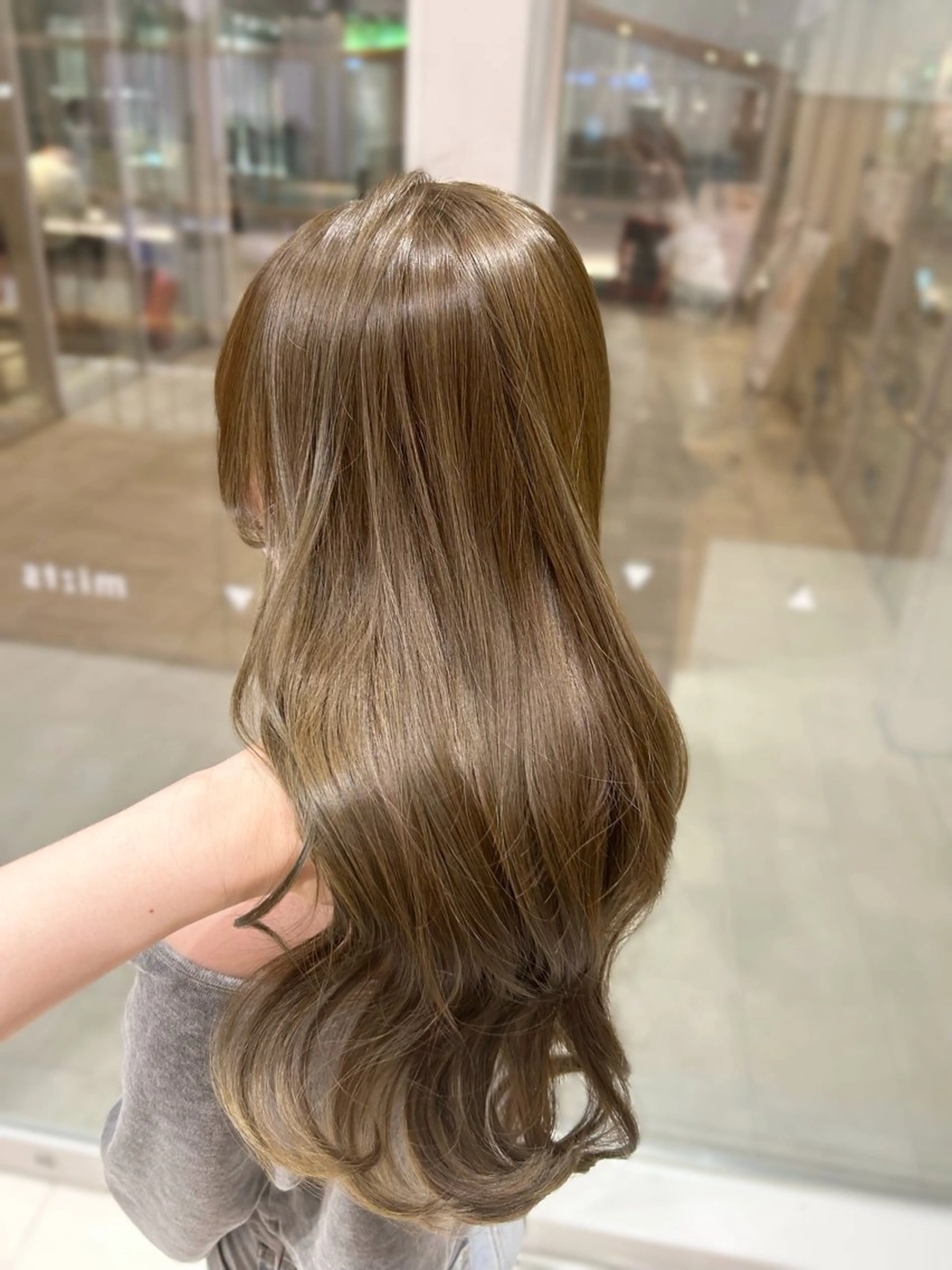 カラー ショートカット🌿 🤍りょうこのヘアスタイル