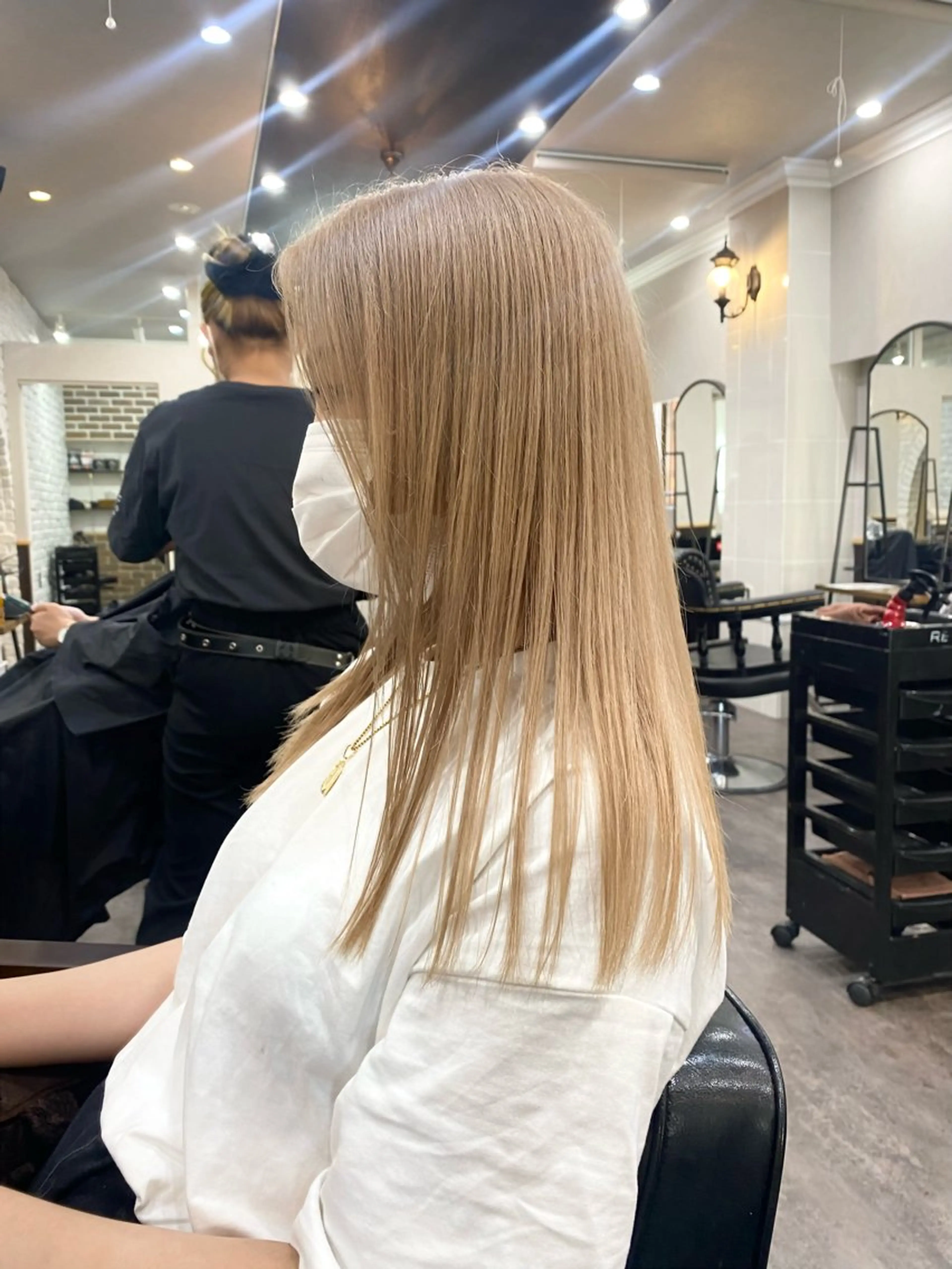 ロング ヘアカラー 💖透明感カラー HAYATO💖のヘアスタイル