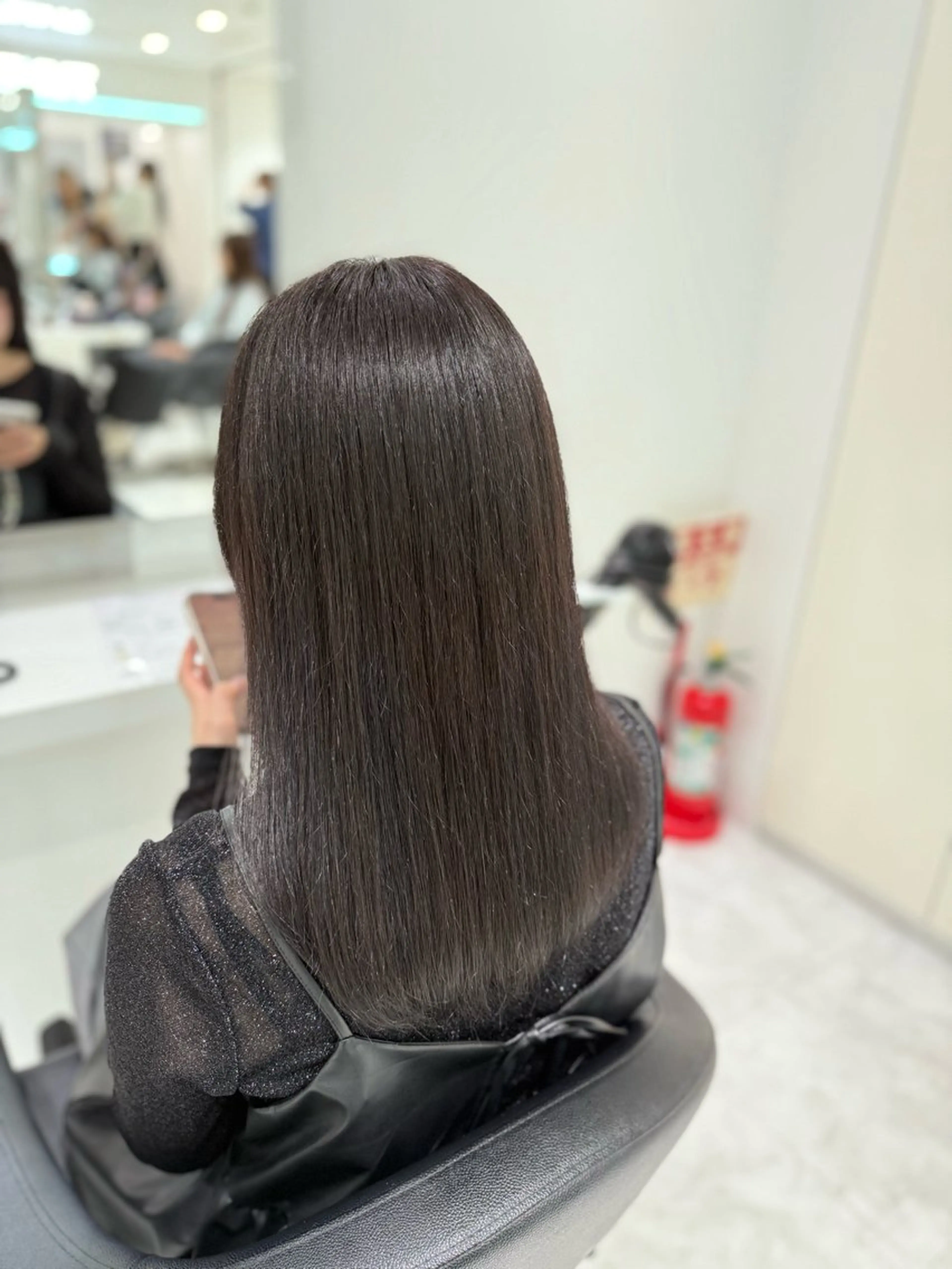 ロング カラー 大人っぽ暗髪レディ 🩶takuto🩶のヘアスタイル