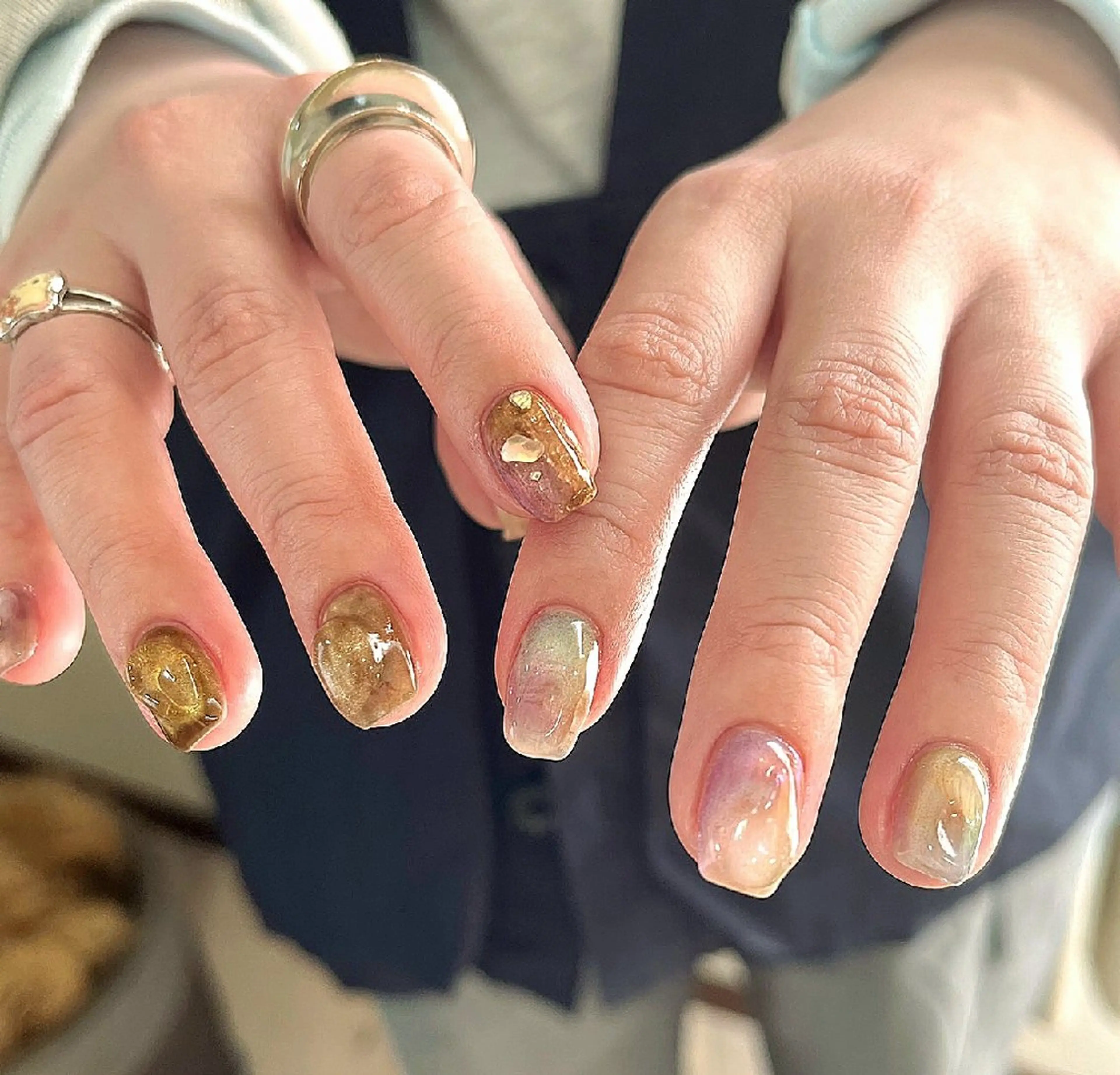 ネイル ハンドネイル Nail i'llu 北千住のネイルデザイン
