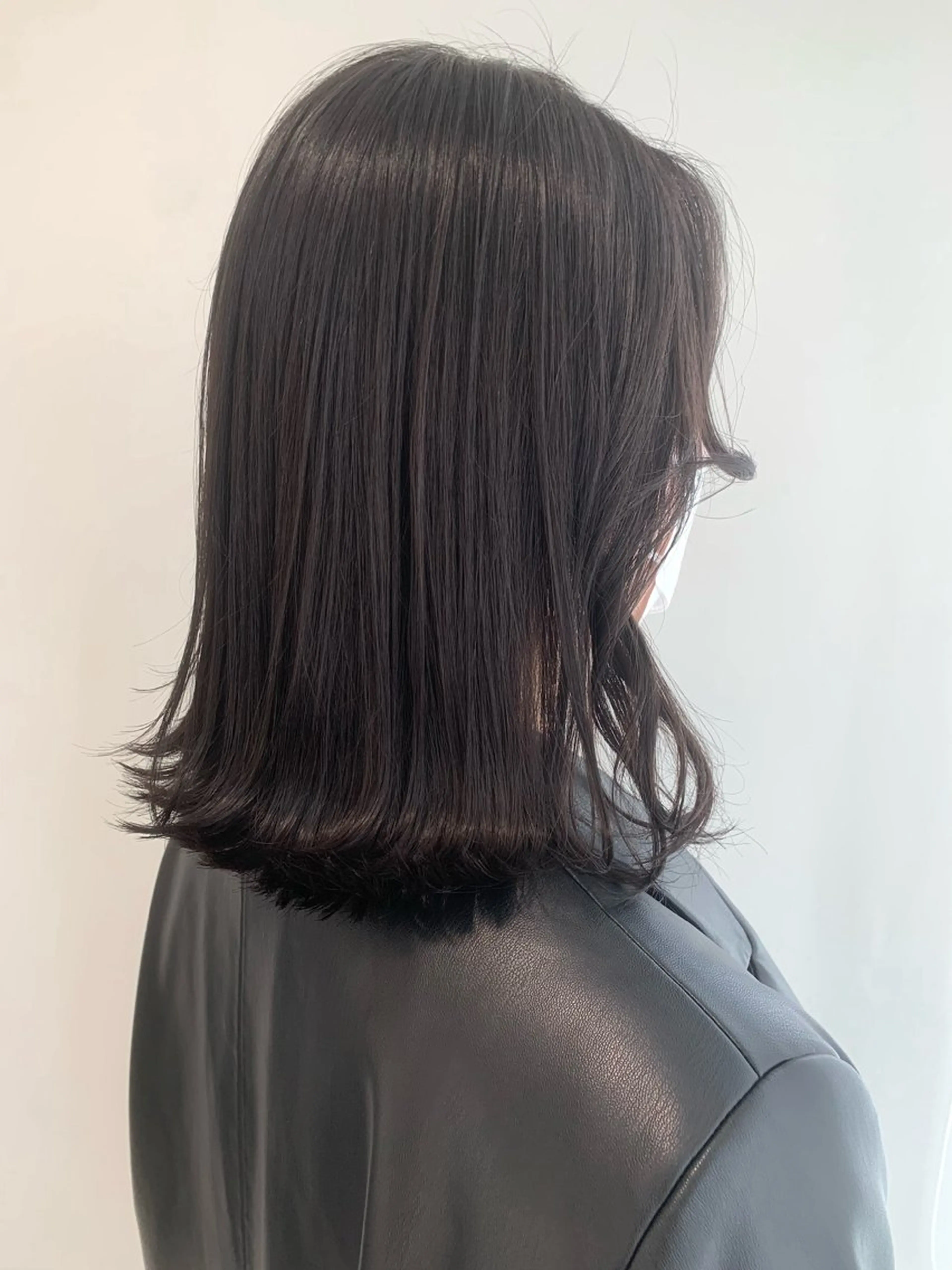 ミディアム カラー カット ヘアカラー トリートメント 松浦ゆずき 韓国/ 診断/ダウンパーマのヘアスタイル