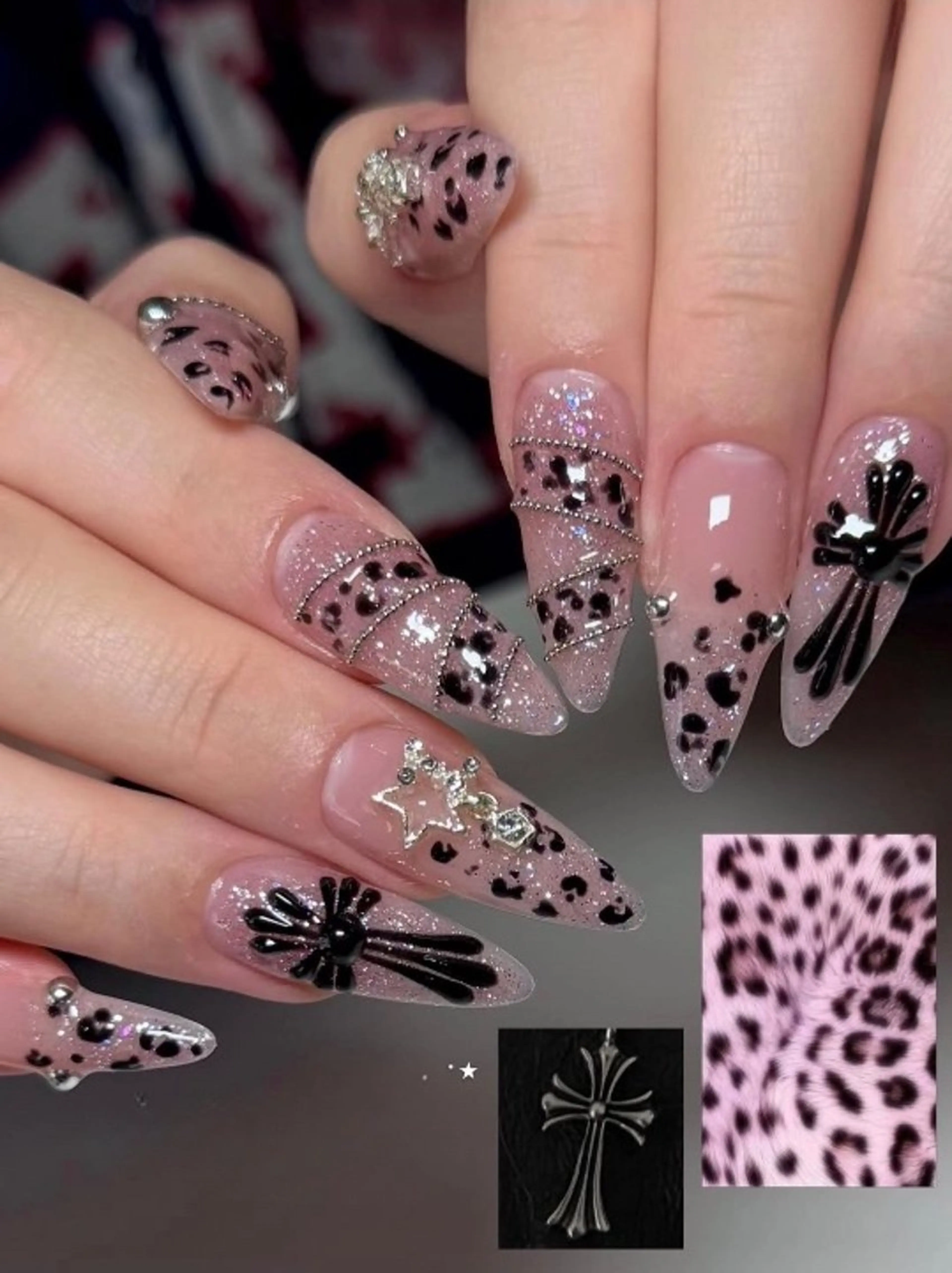 カラー グラデーションカラー ピンクカラー ハンドネイル AIN Nailのネイルデザイン