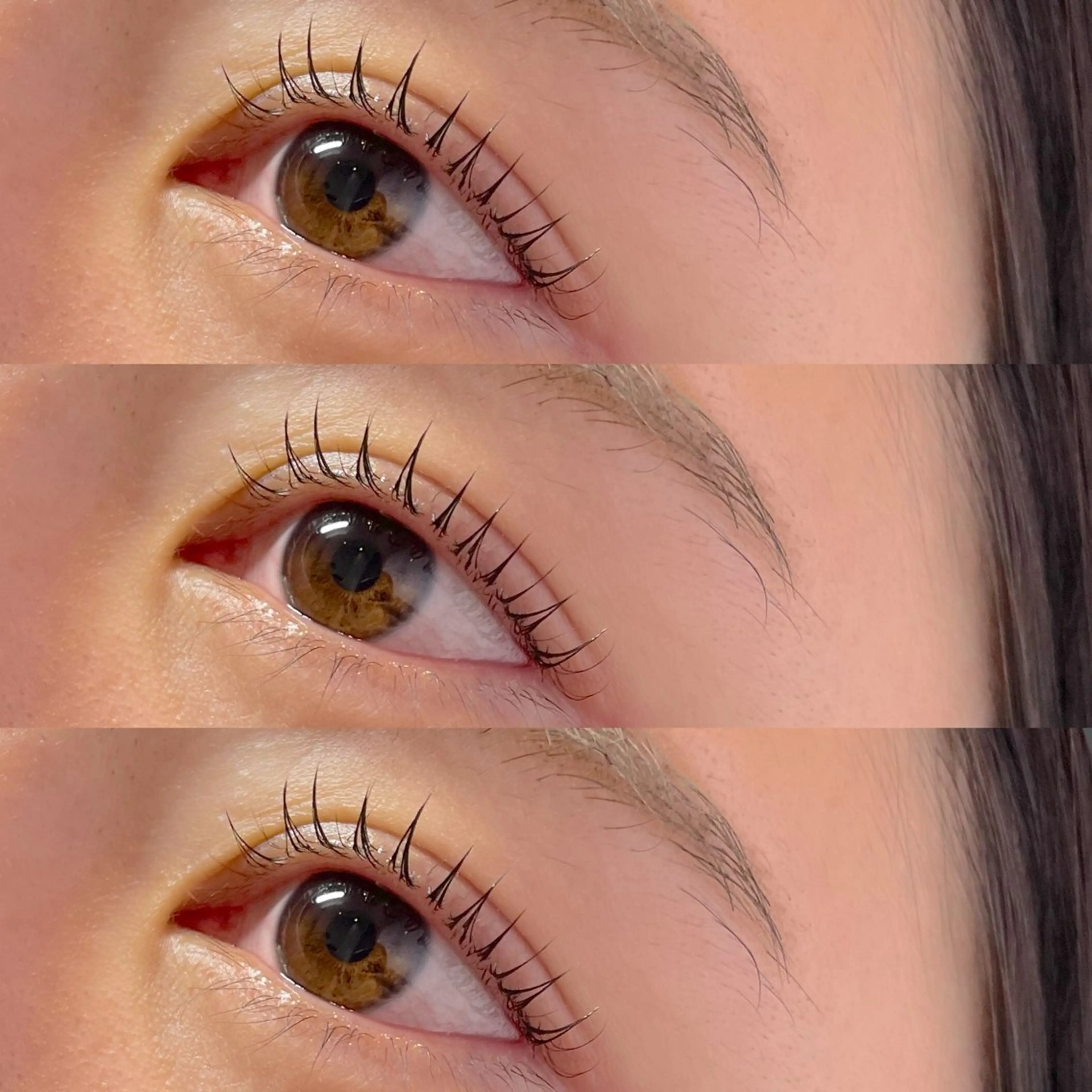 パリジェンヌラッシュリフトorまつげパーマ(上)+まつげケアの写真