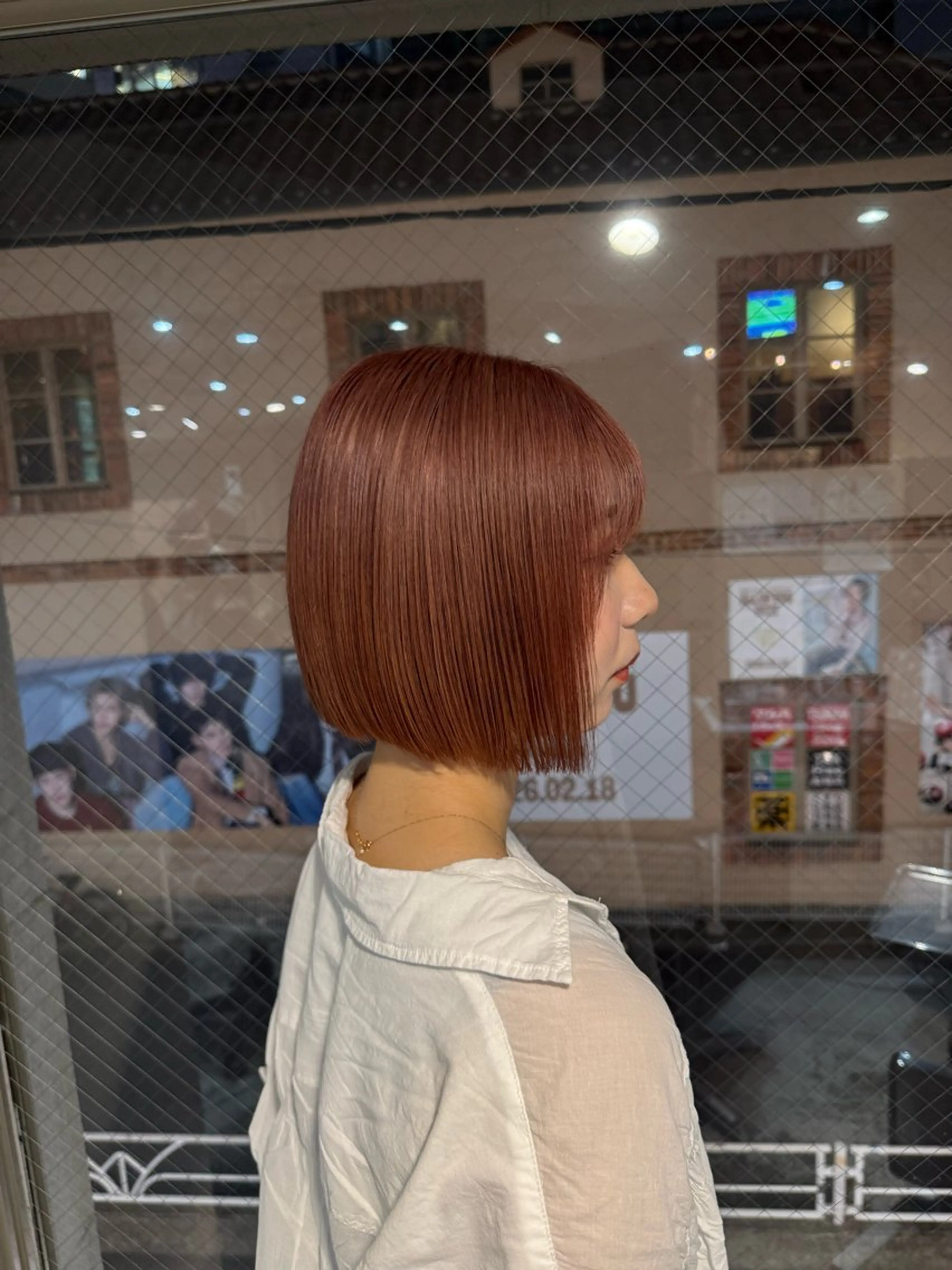 ショート 前下がりボブ ボブ 🌈レイヤーカット/ ハイトーン🌈タクマのヘアスタイル