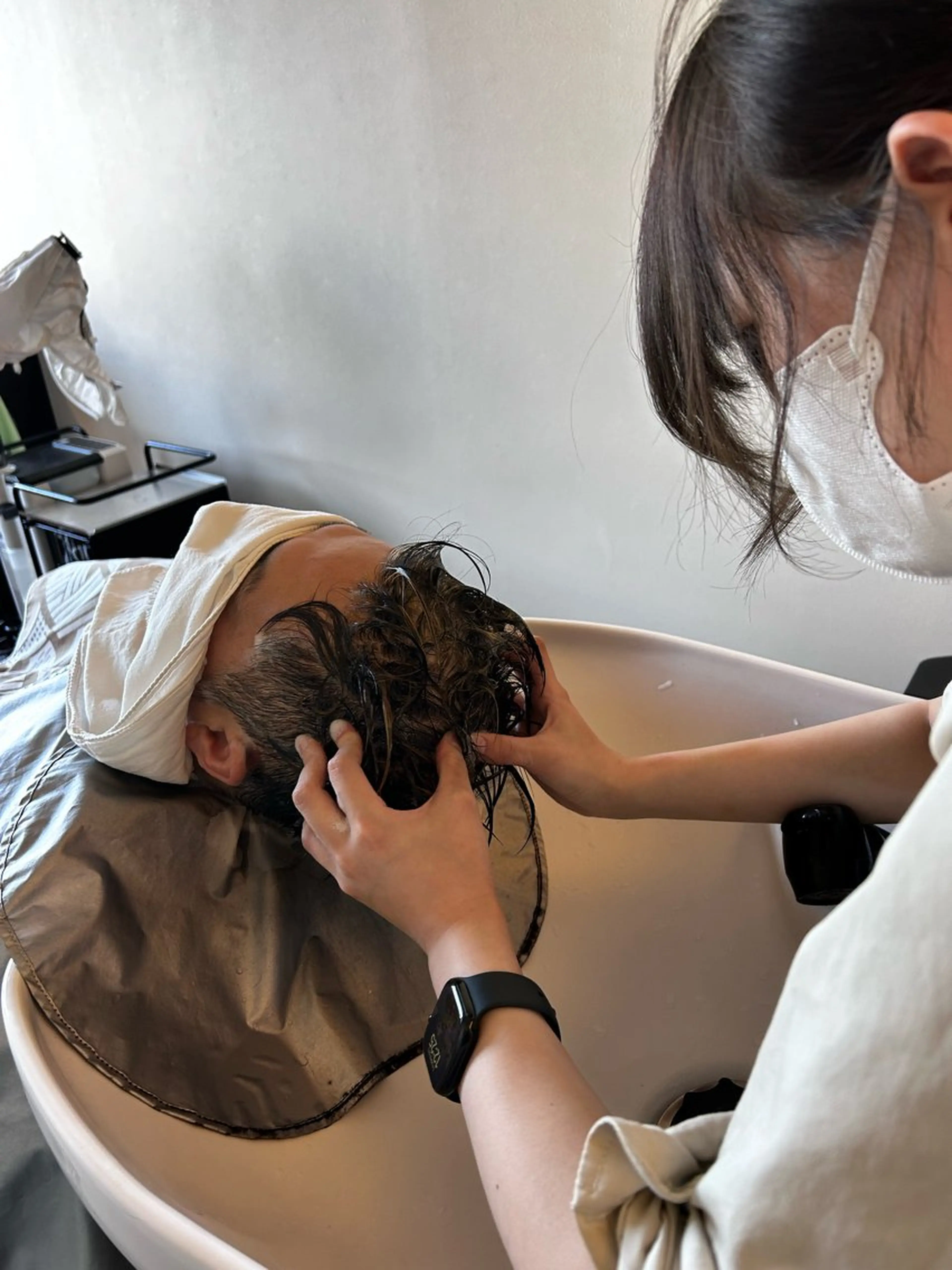 ショート パンダ理容室 レイクタウン店のヘアスタイル