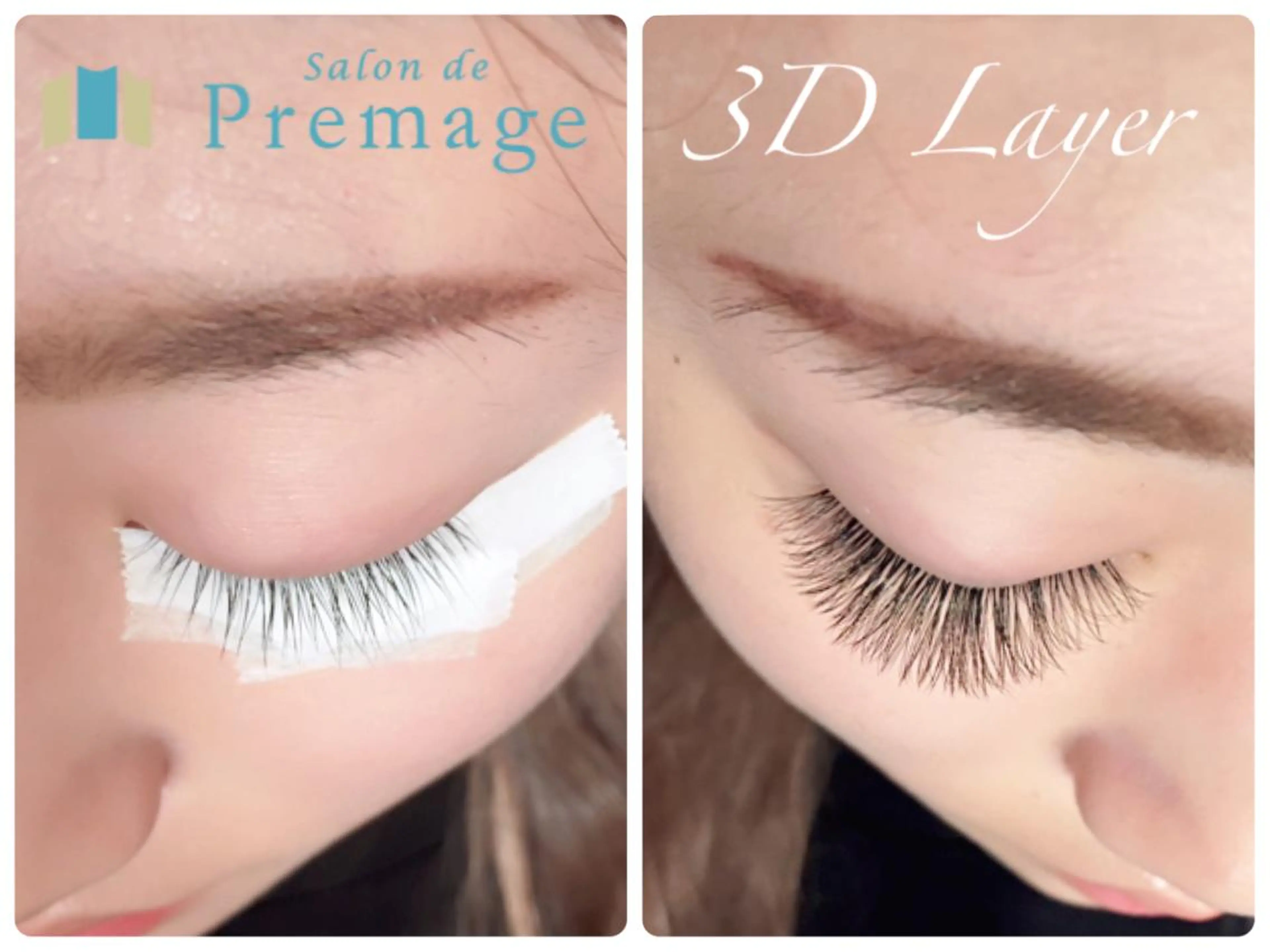 マツエク・マツパ mari .のマツエク・マツパデザイン