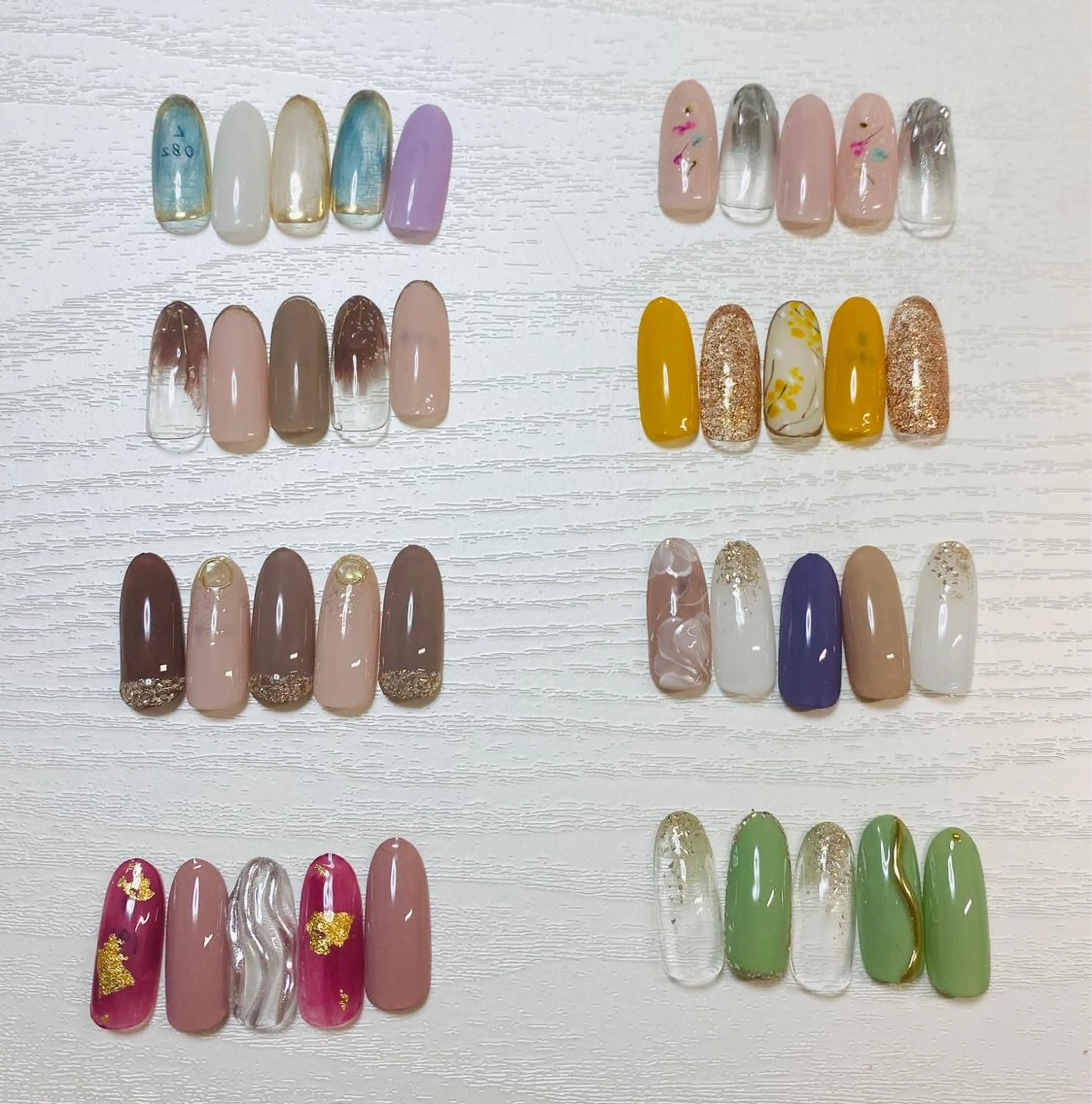 ネイル eyelash & nail  ＡＮのマツエク・マツパデザイン