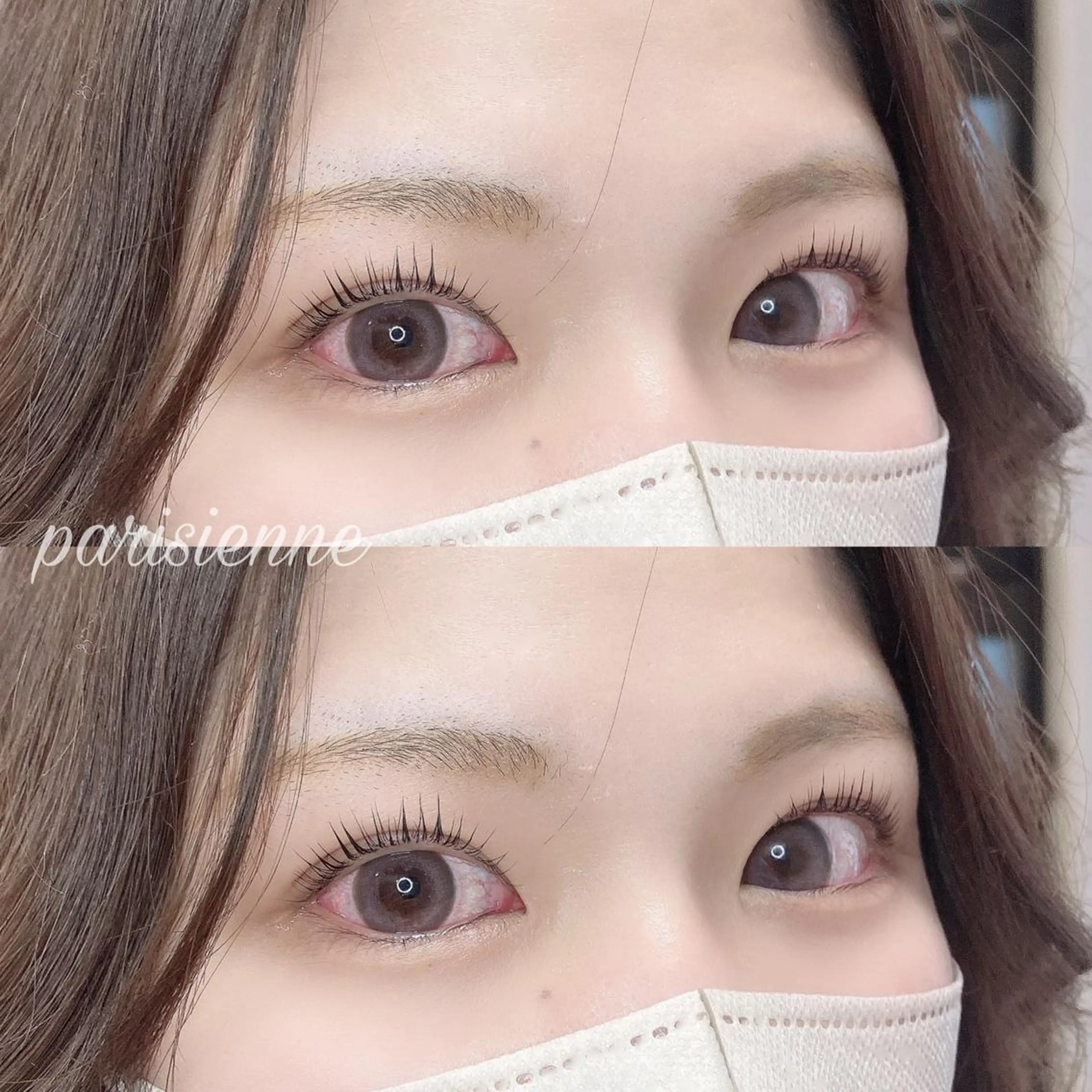 マツエク・マツパ パリジェンヌラッシュリフト マツパ eyelash "Koa"🕊🤎のマツエク・マツパデザイン