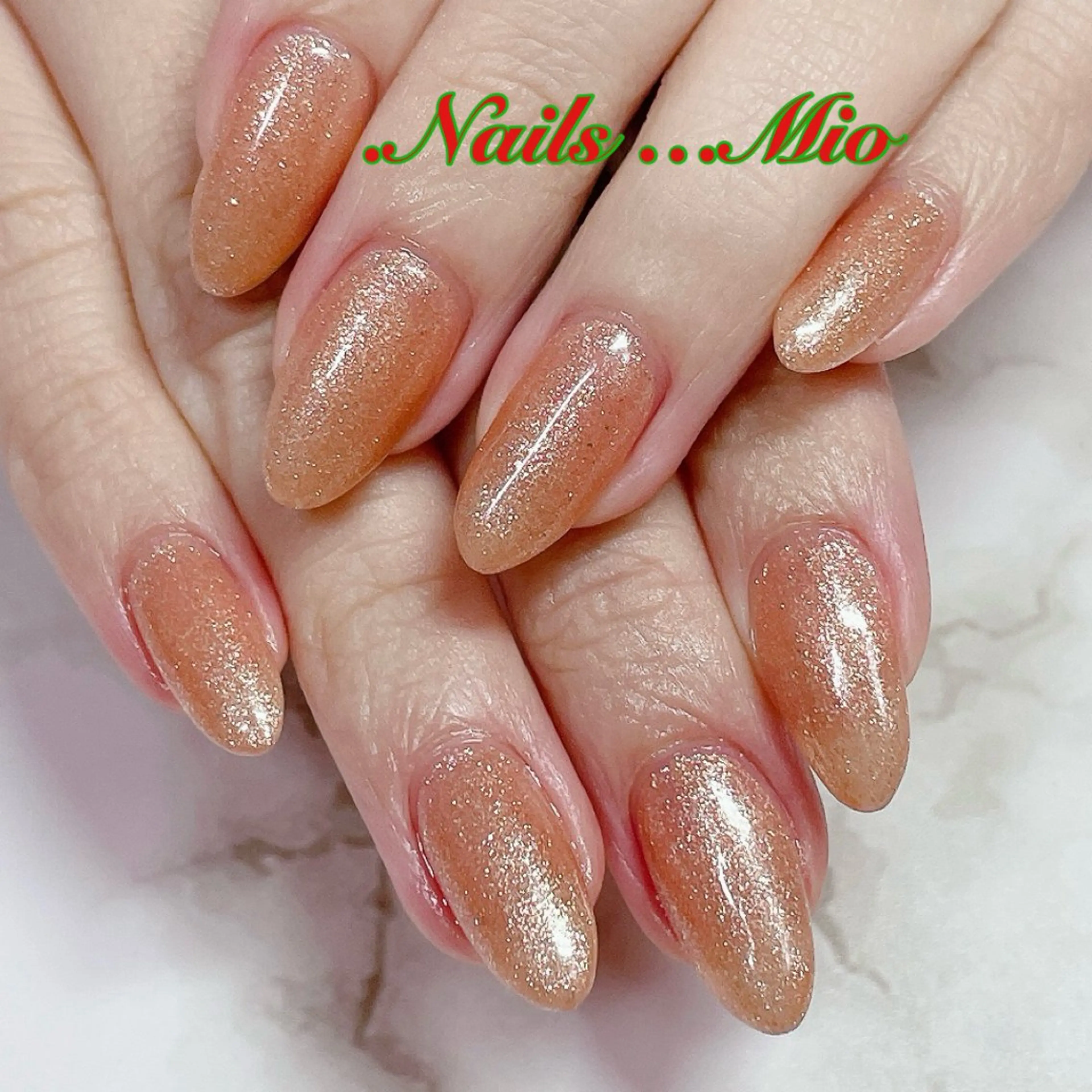 ネイル ジェルネイル ワンカラーネイル .Nails Mio 赤羽西ネイルサロンのネイルデザイン