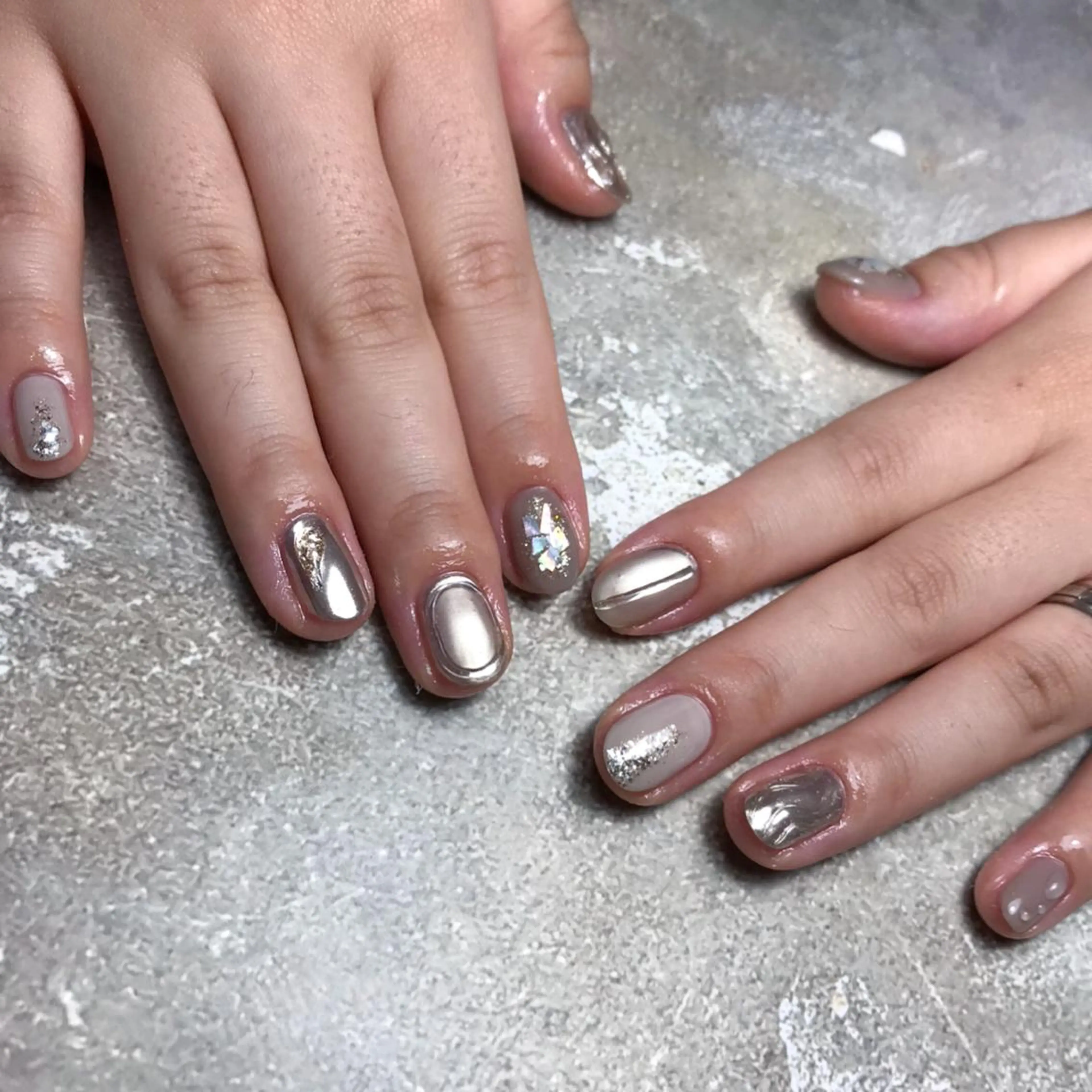 ネイル ハンドネイル 💅chainail _aiのネイルデザイン