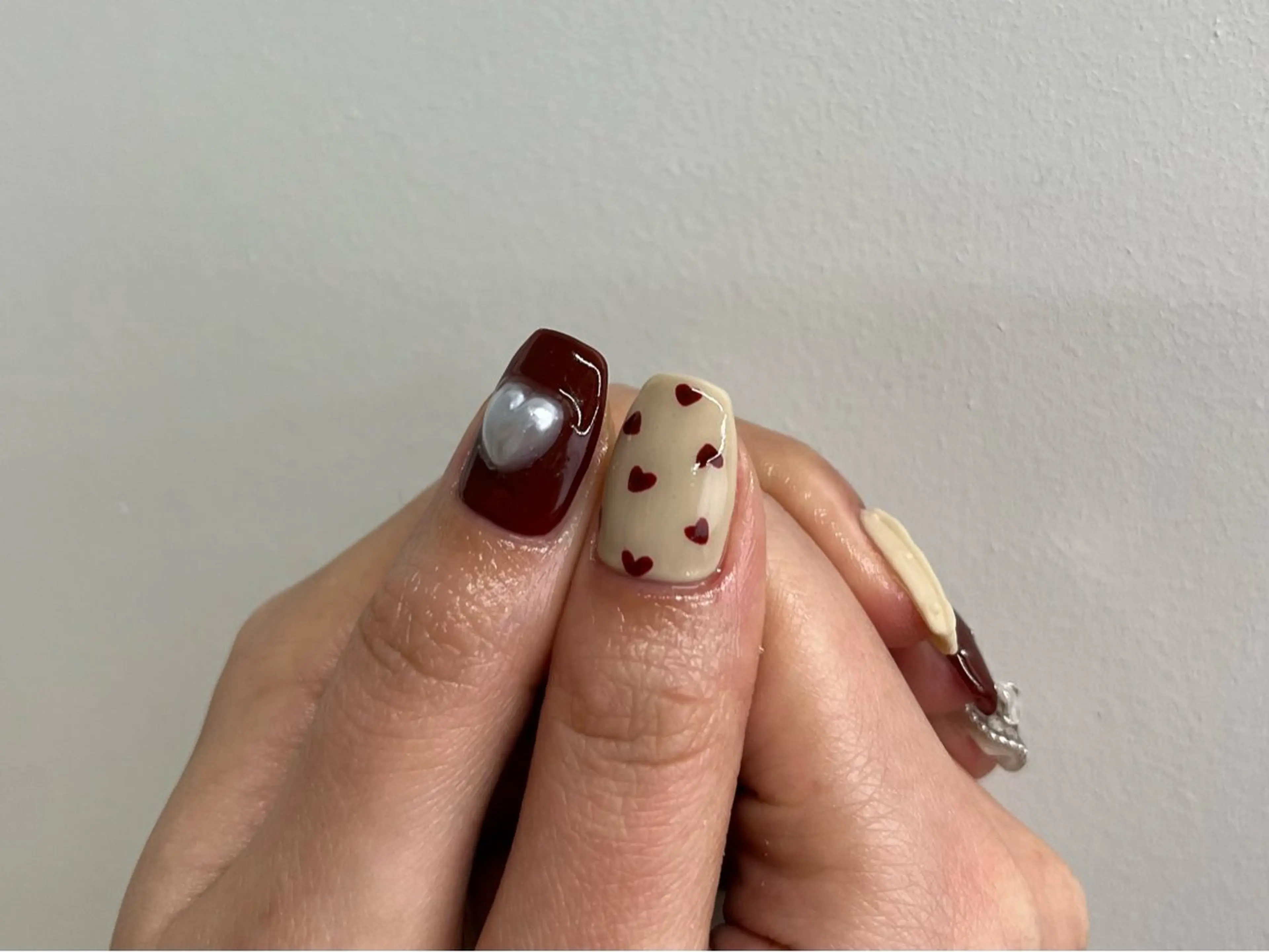 ネイル rina ニュアンス♡ワンホンのネイルデザイン