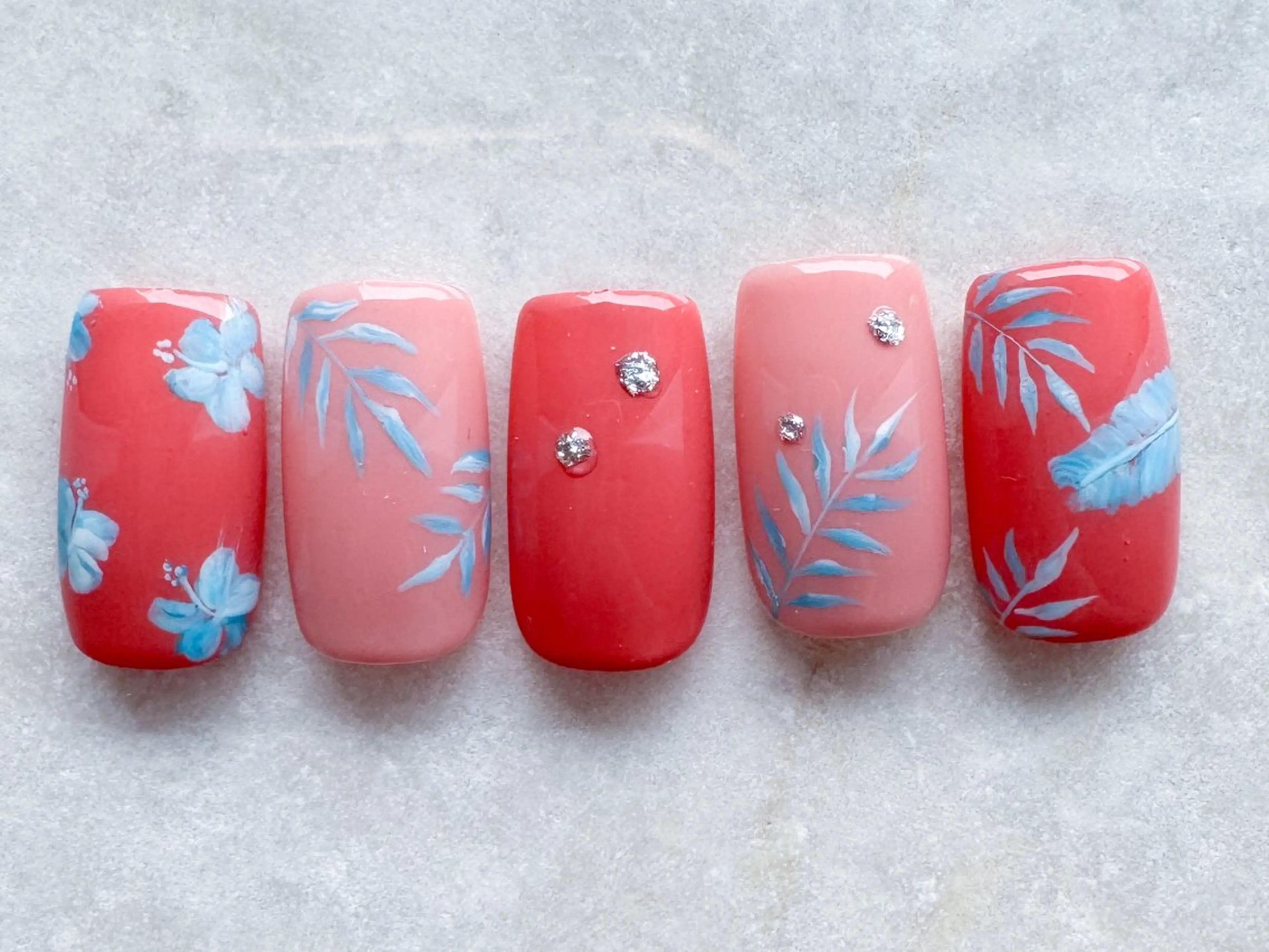 ネイル トータルサロンパイド ryokoのネイルデザイン