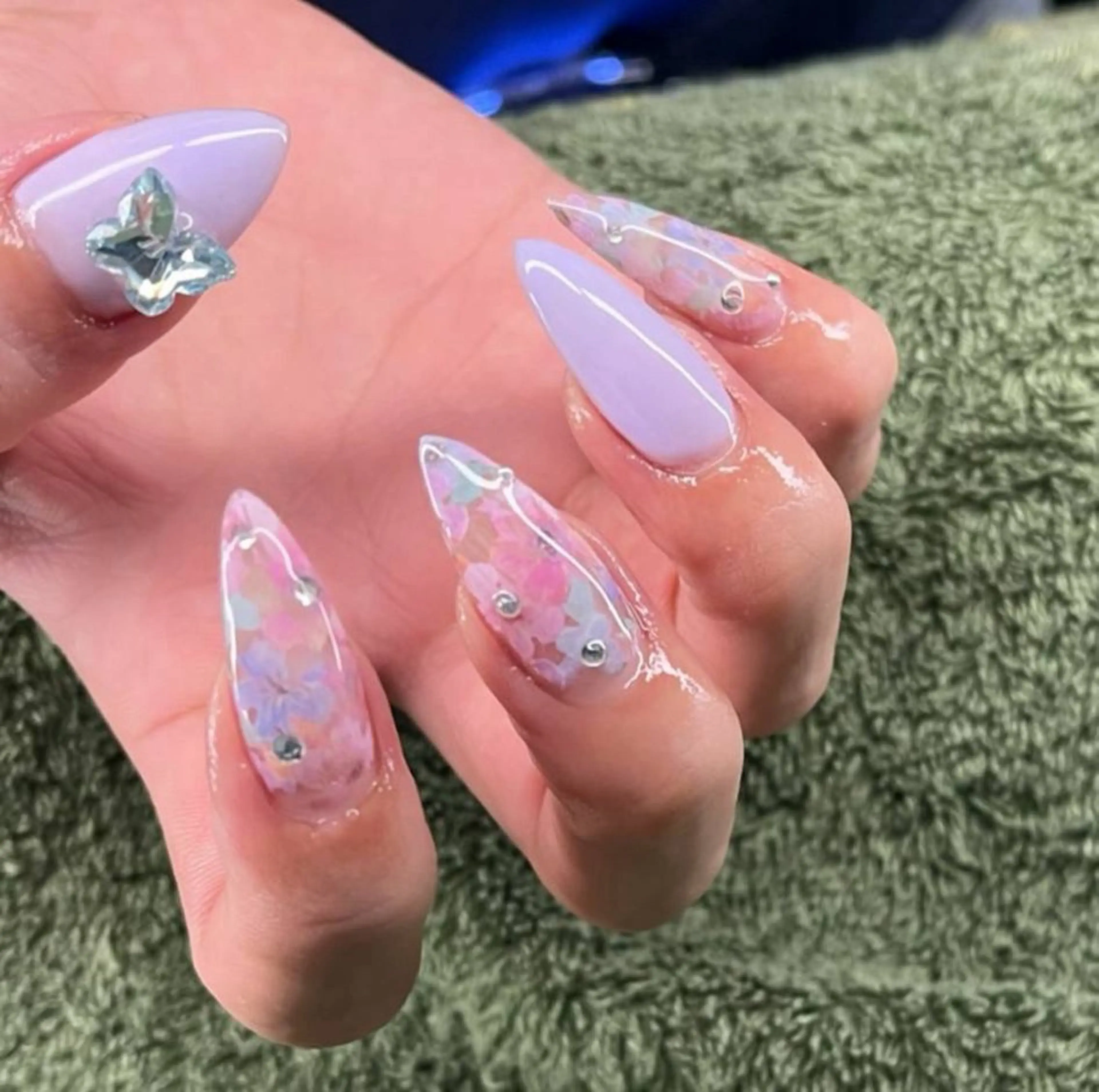 ネイル ハンドネイル フットネイル MHR nailのネイルデザイン