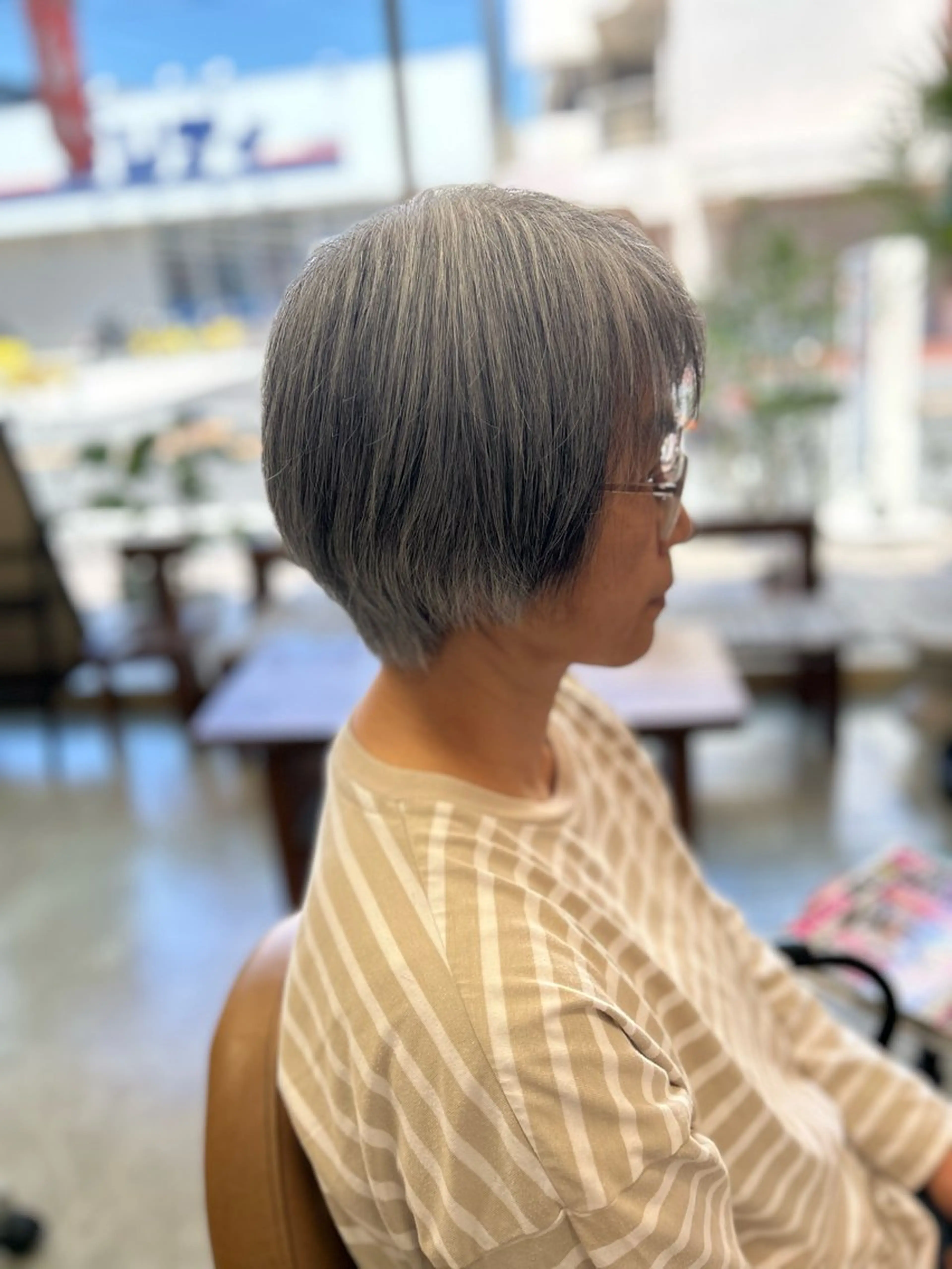 ショート jeunesse所属・水田 誠貴のヘアスタイル