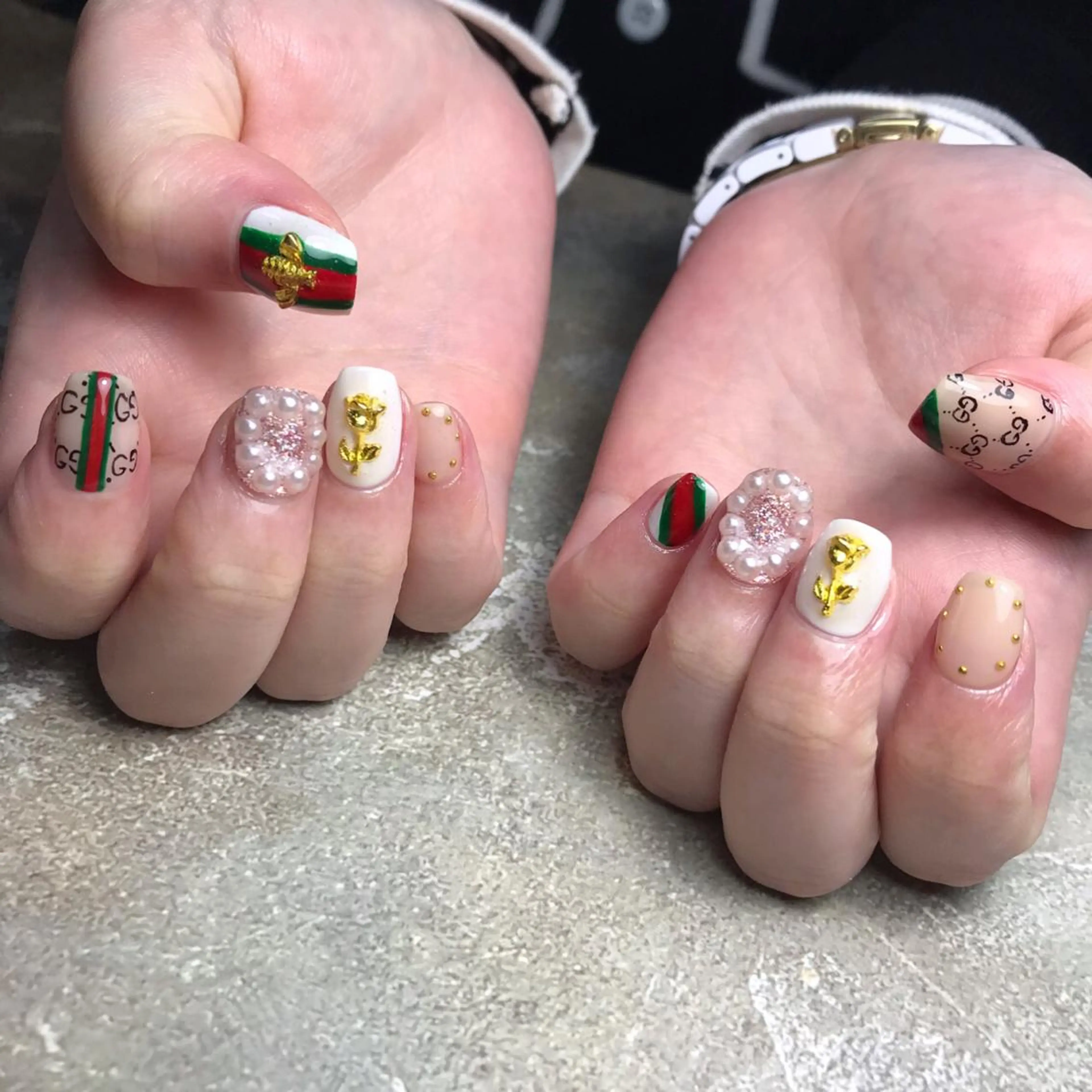 ネイル ハンドネイル 💅chainail _aiのネイルデザイン