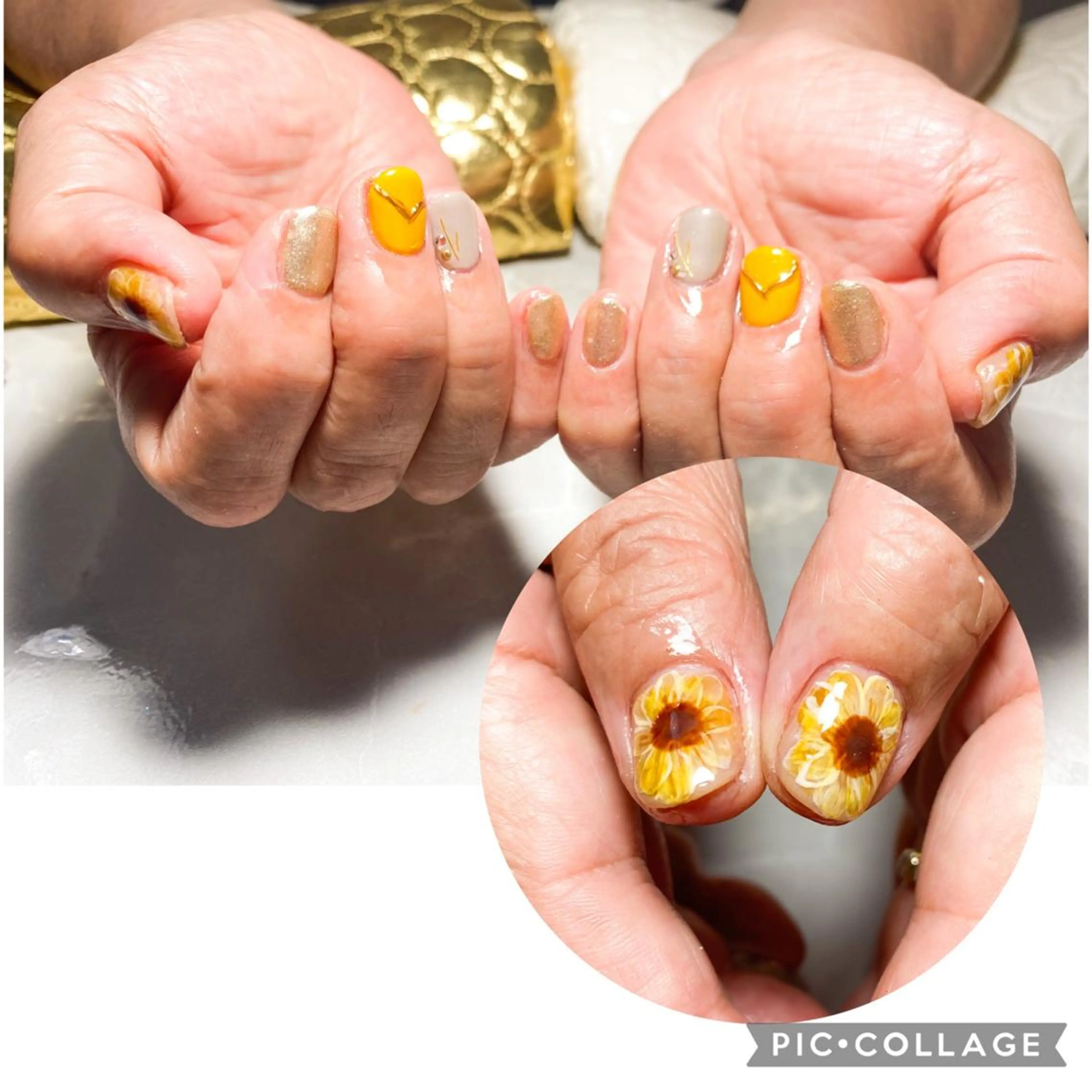 ネイル nail en💅 キッズスペース有のネイルデザイン