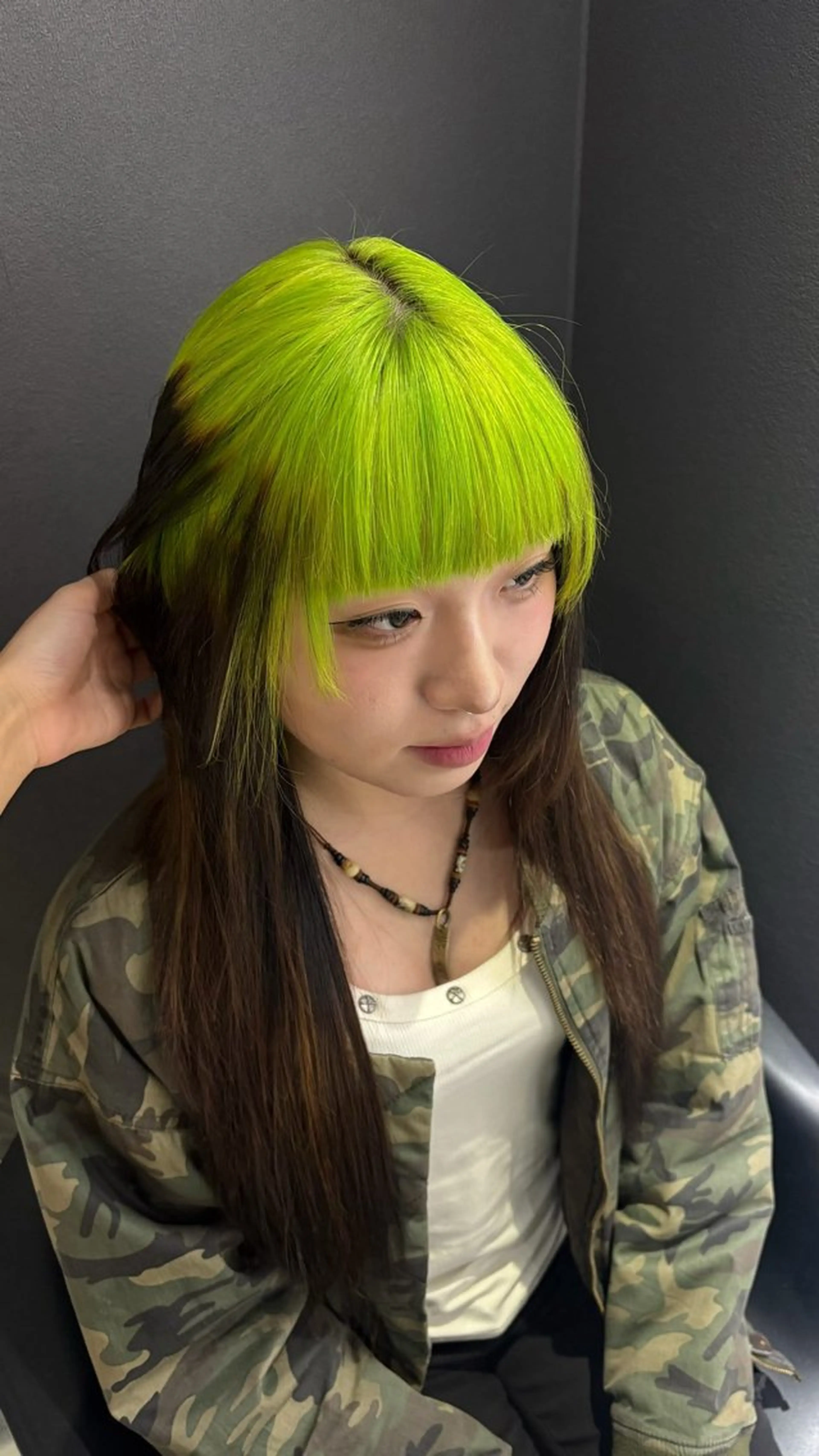 ロング カラー ヘアカラー デザインカラー/ハイ トーン/konomiのヘアスタイル