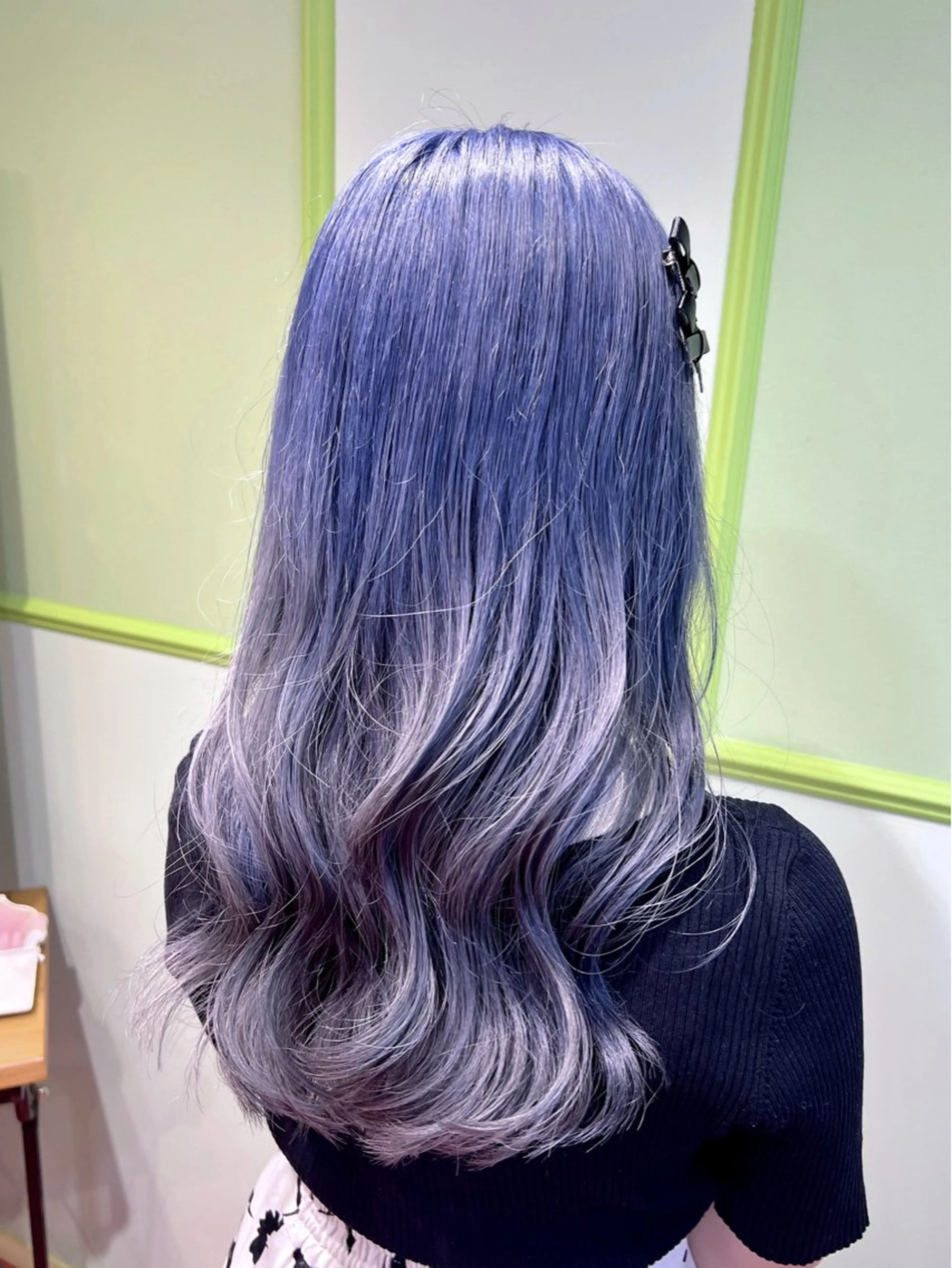 ロング カット ヘアカラー トリートメント 紙屋町ショート /ボブ　パーマ河内蓮のヘアスタイル