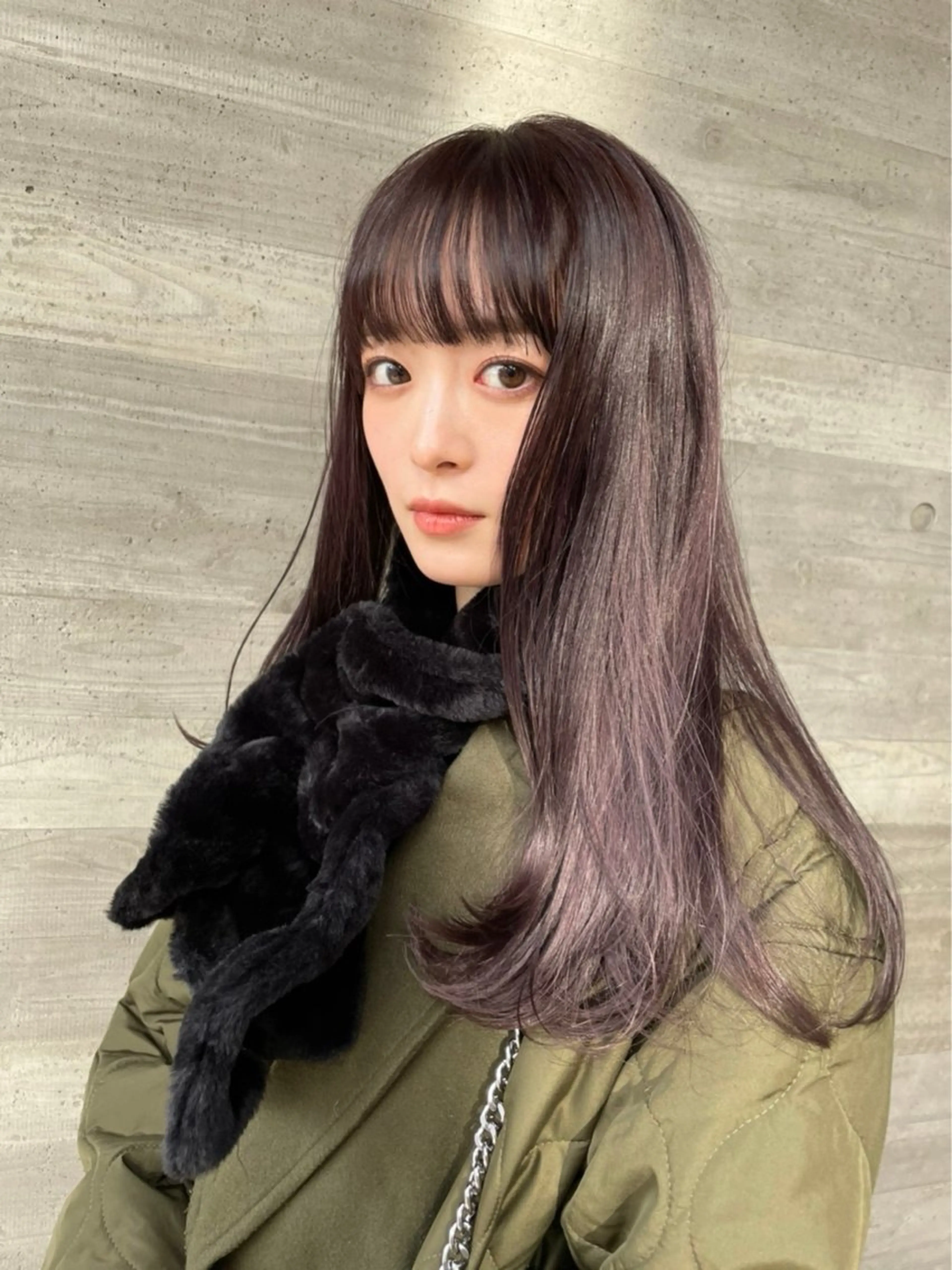 【当日限定】✨前髪カット/ワンカラー✨の写真