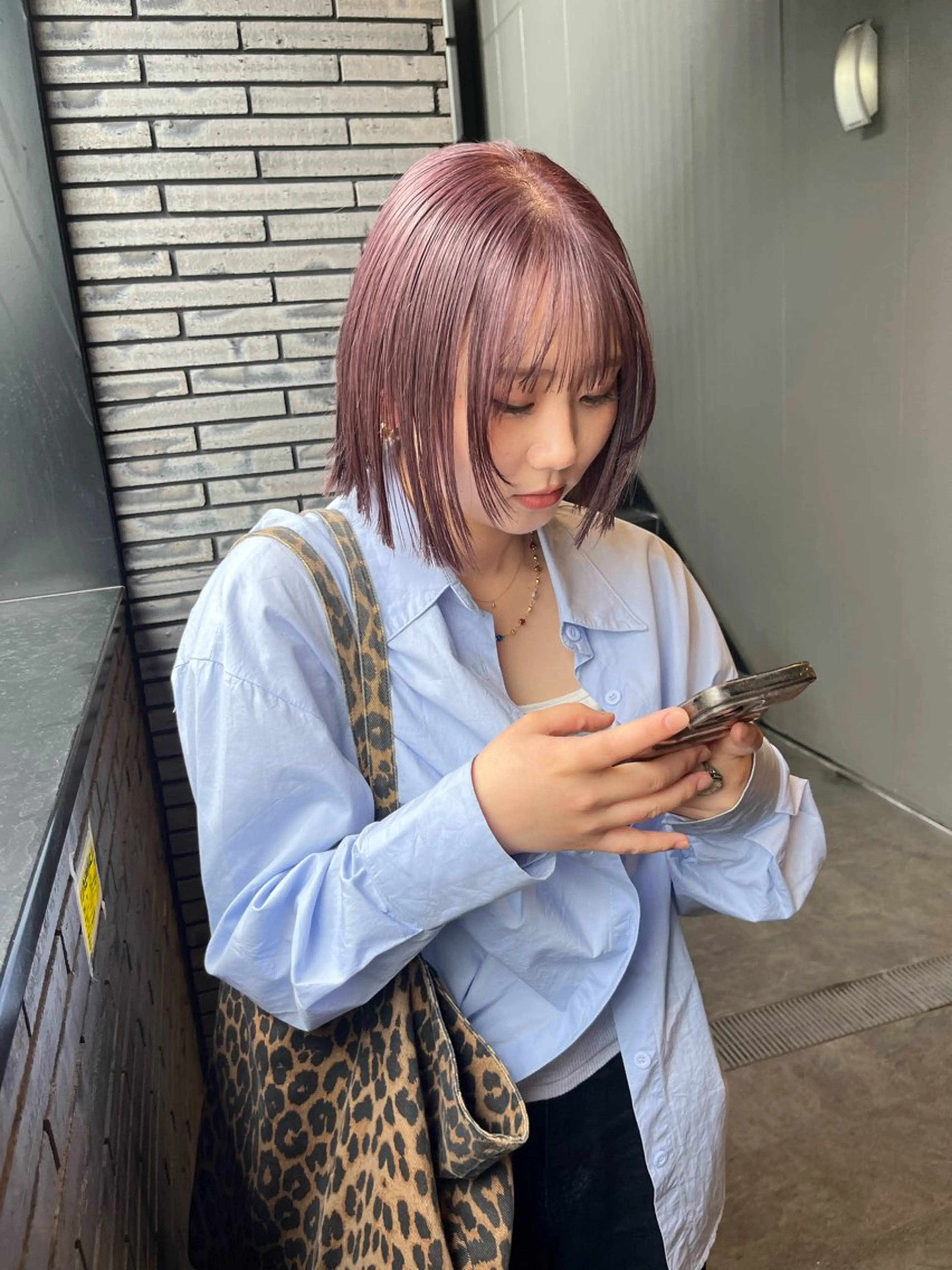 カット+ケアブリーチカラー+髪質改善3stepバイカルテTR ¥27,520 ⇒ 17,160の写真