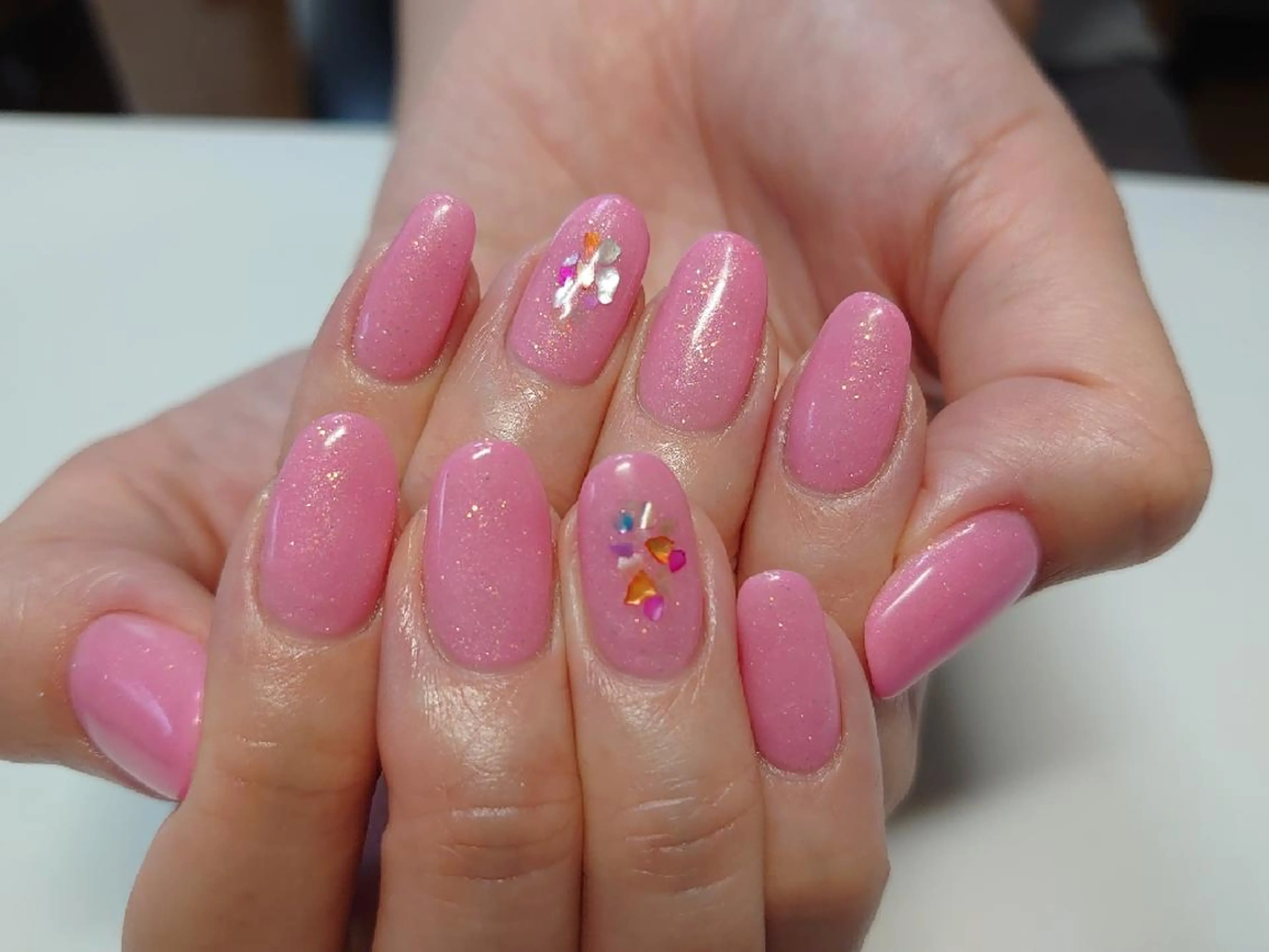 デザインジェル(シンプル)の写真