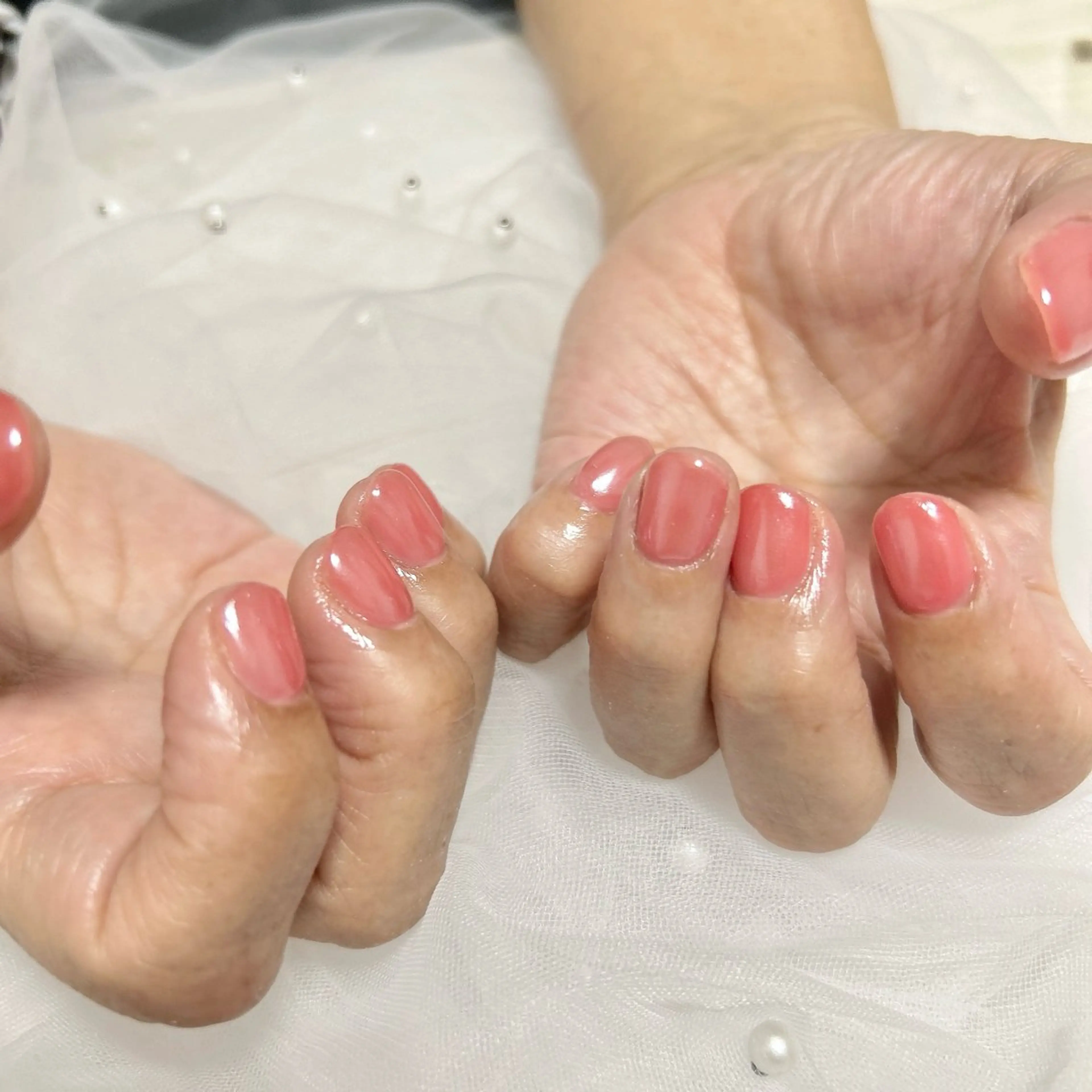 ネイル オーロラネイル 【malunail】 まるねいるのネイルデザイン