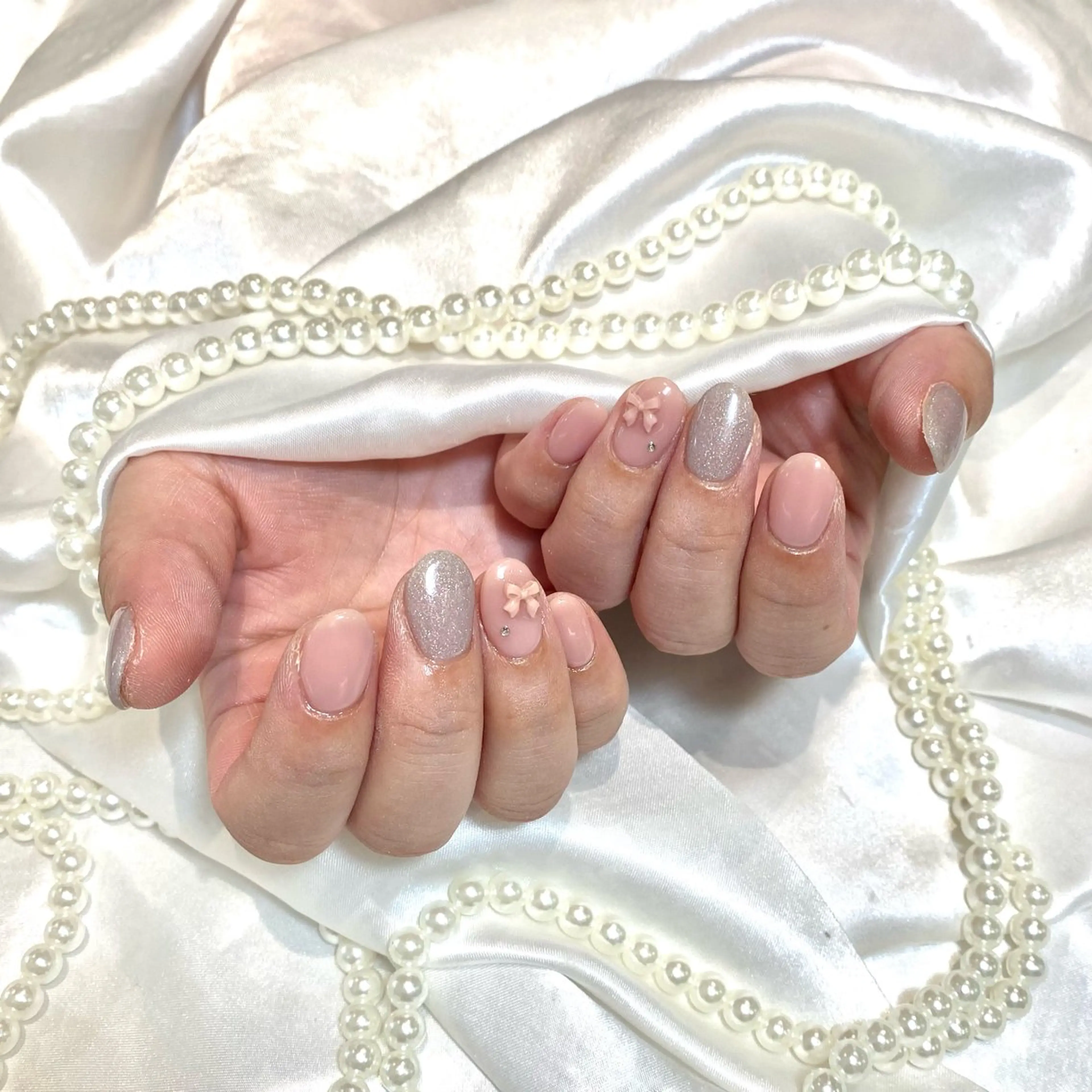 ネイル ハンドネイル WISTERIA rirunaのネイルデザイン