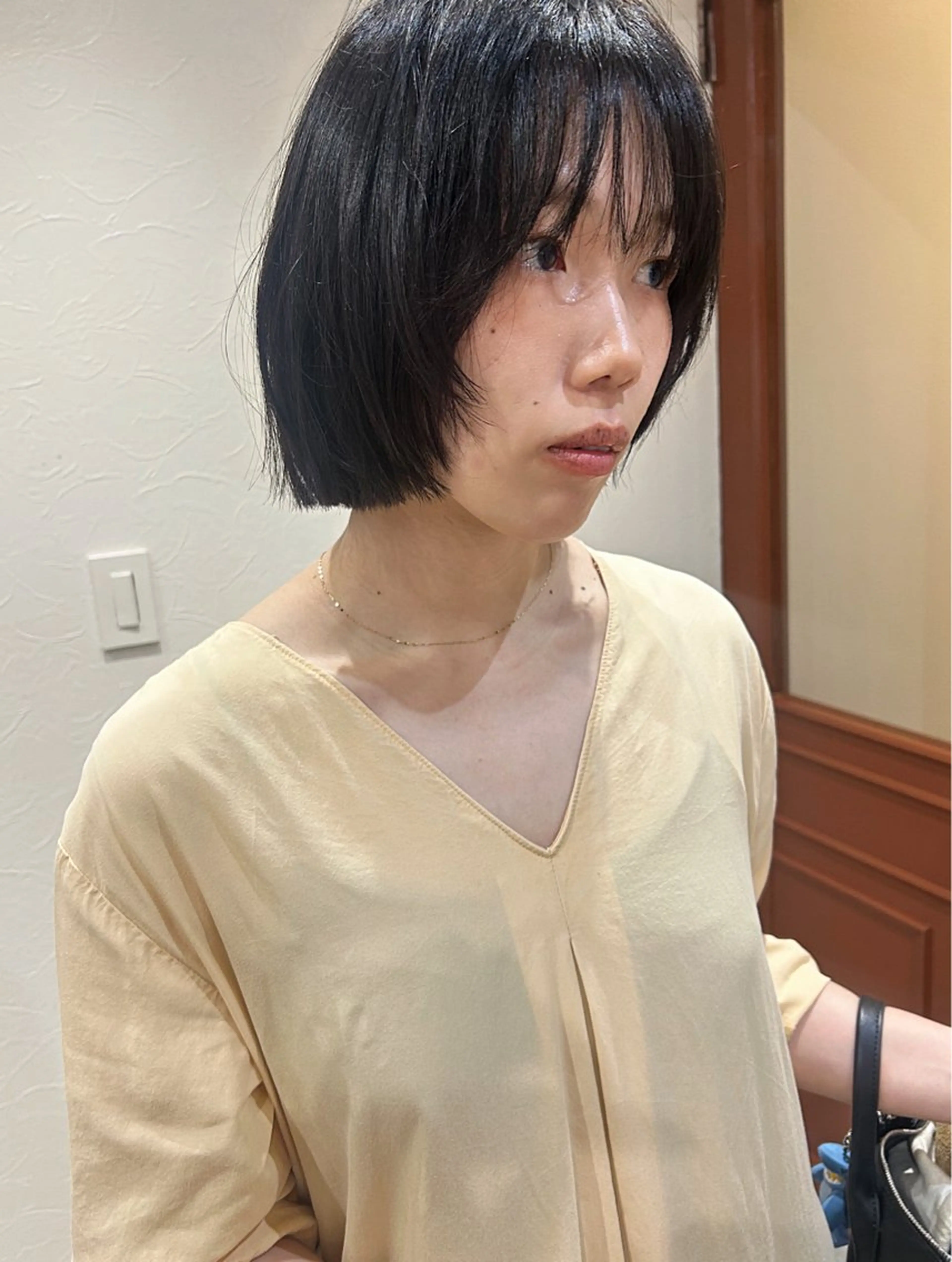 ショート rena/伏見/ 似合わせカット⸝⋆のヘアスタイル