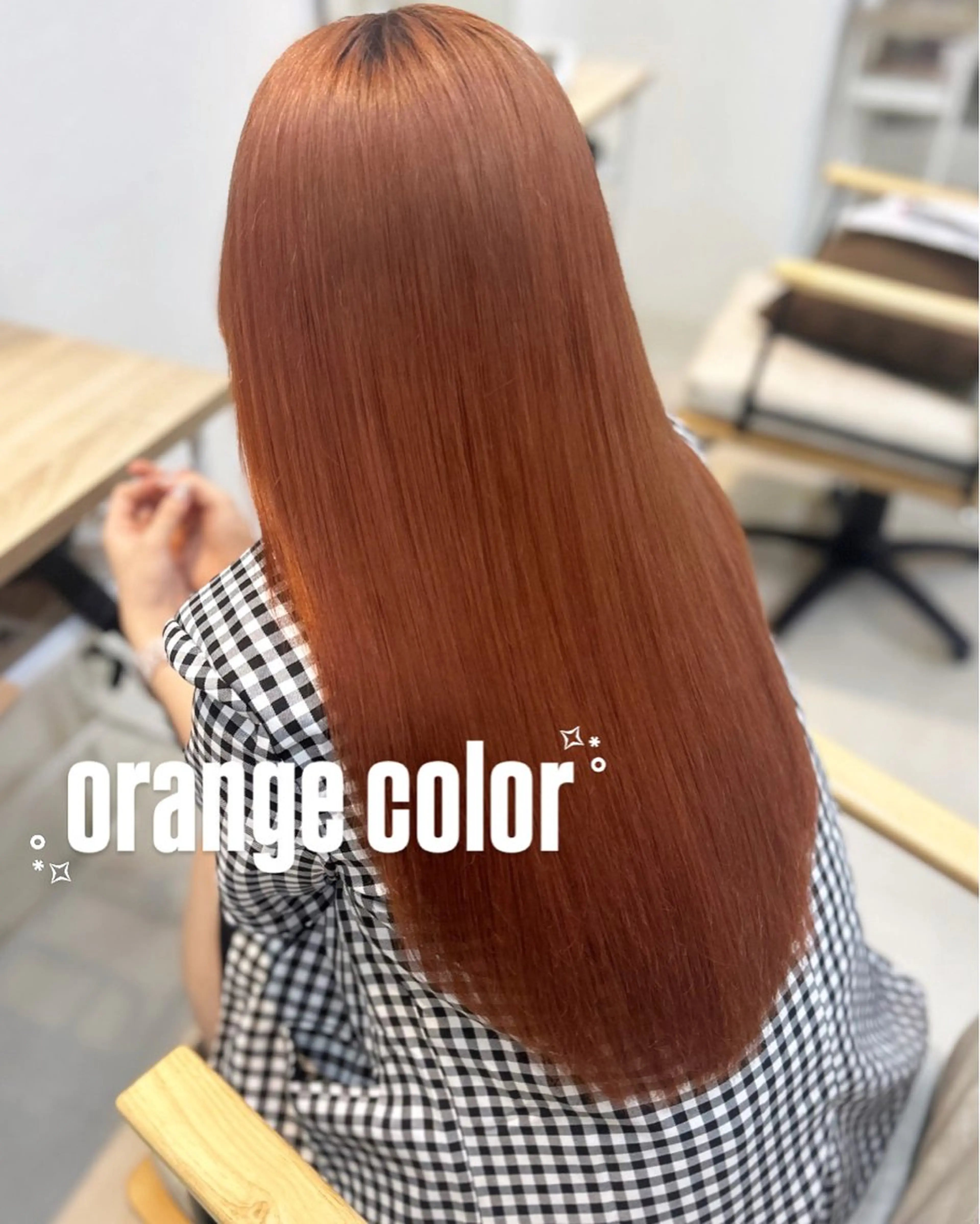 セミロング 💞艶モテ髪✨ MOENA💞のヘアスタイル